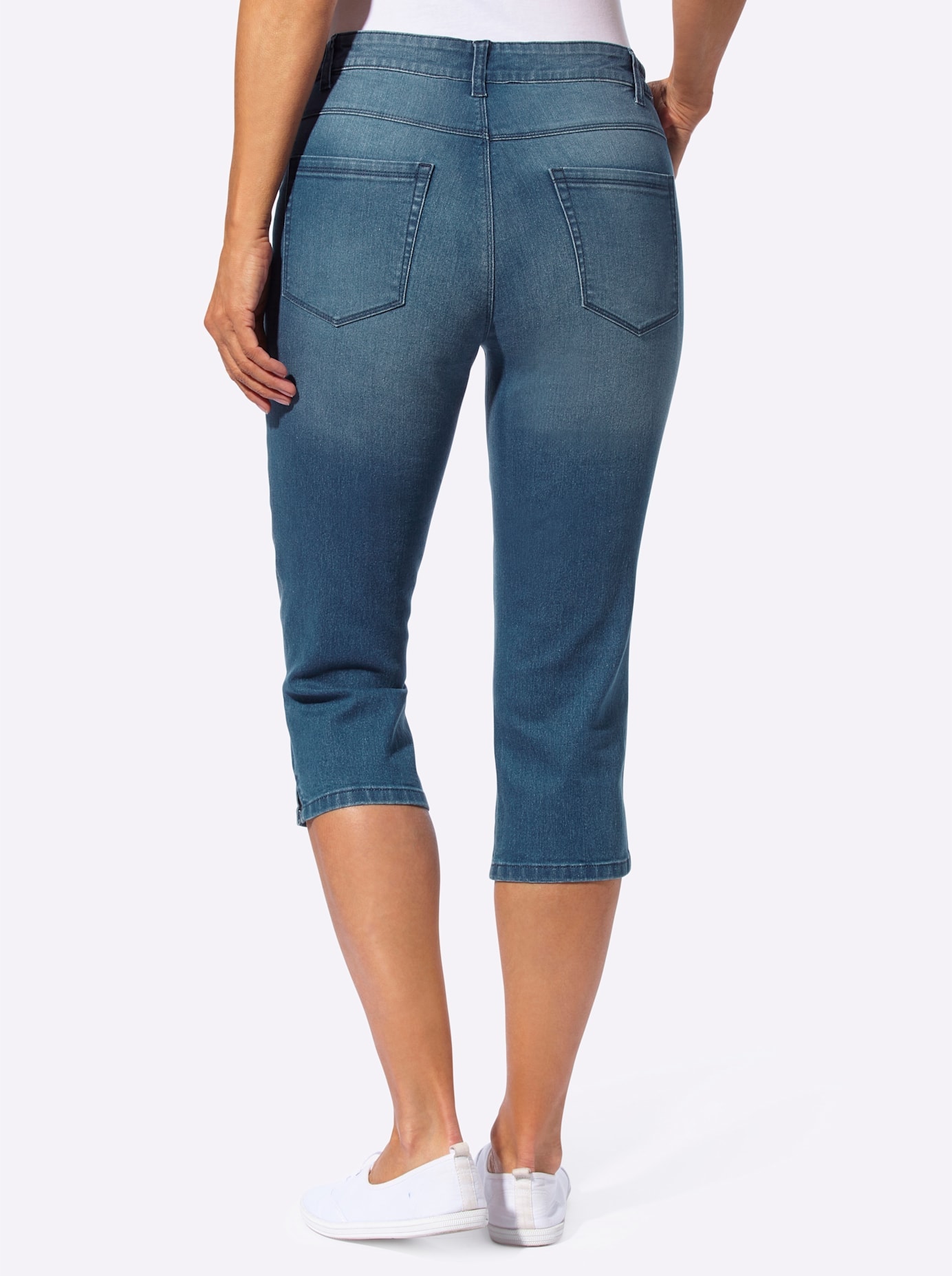Classic Basics Caprijeans, (1 tlg.)