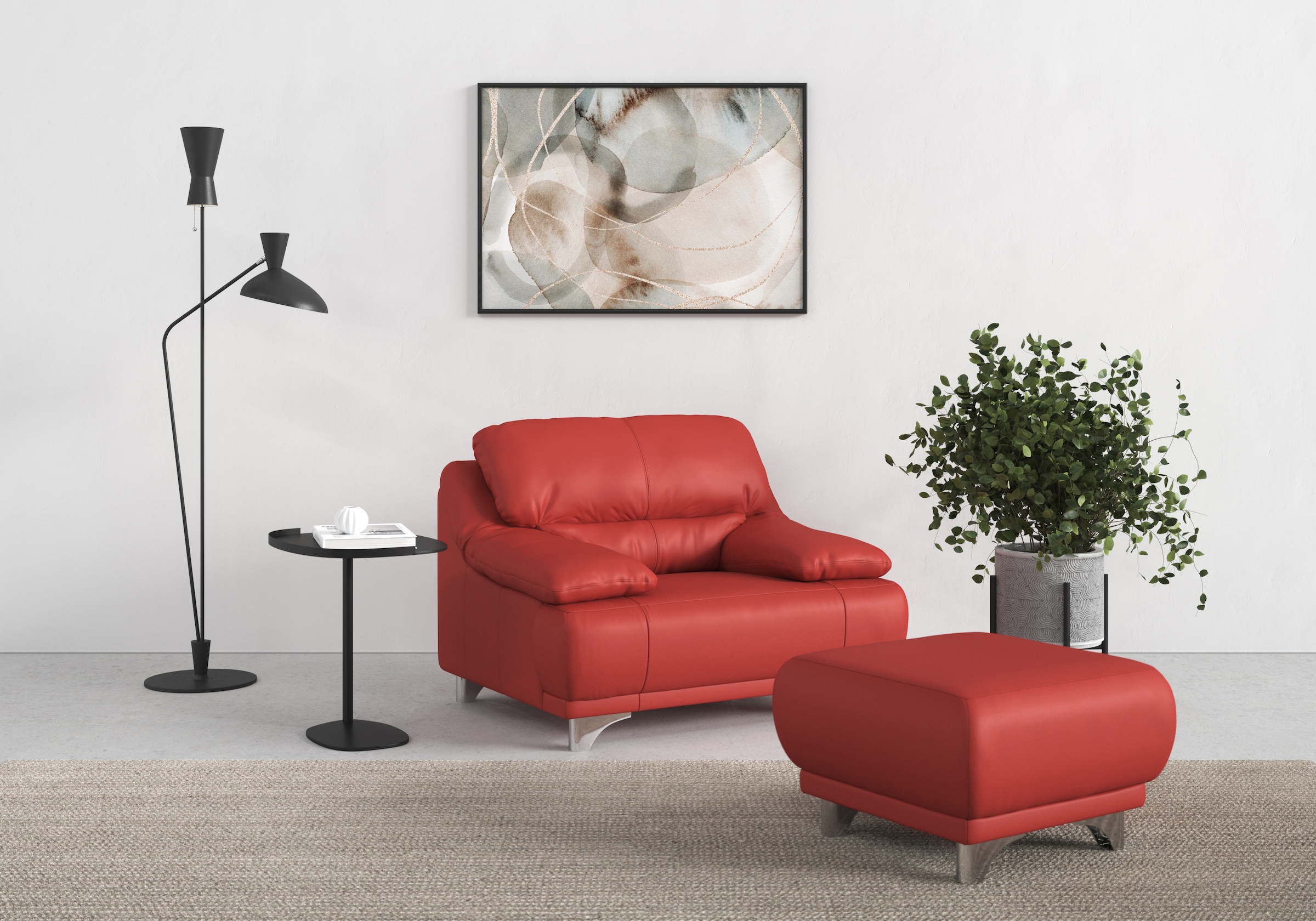 COTTA Hocker »Maranello«, (1 St.)