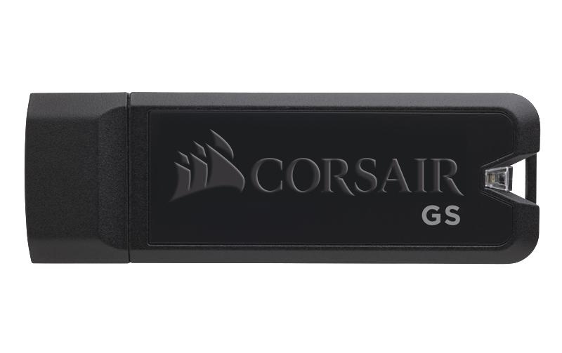 Corsair USB-Stick »Flash Voyager GS USB 3.0 256 GB«, (USB 3.1 Lesegeschwindigkeit 290 MB/s)