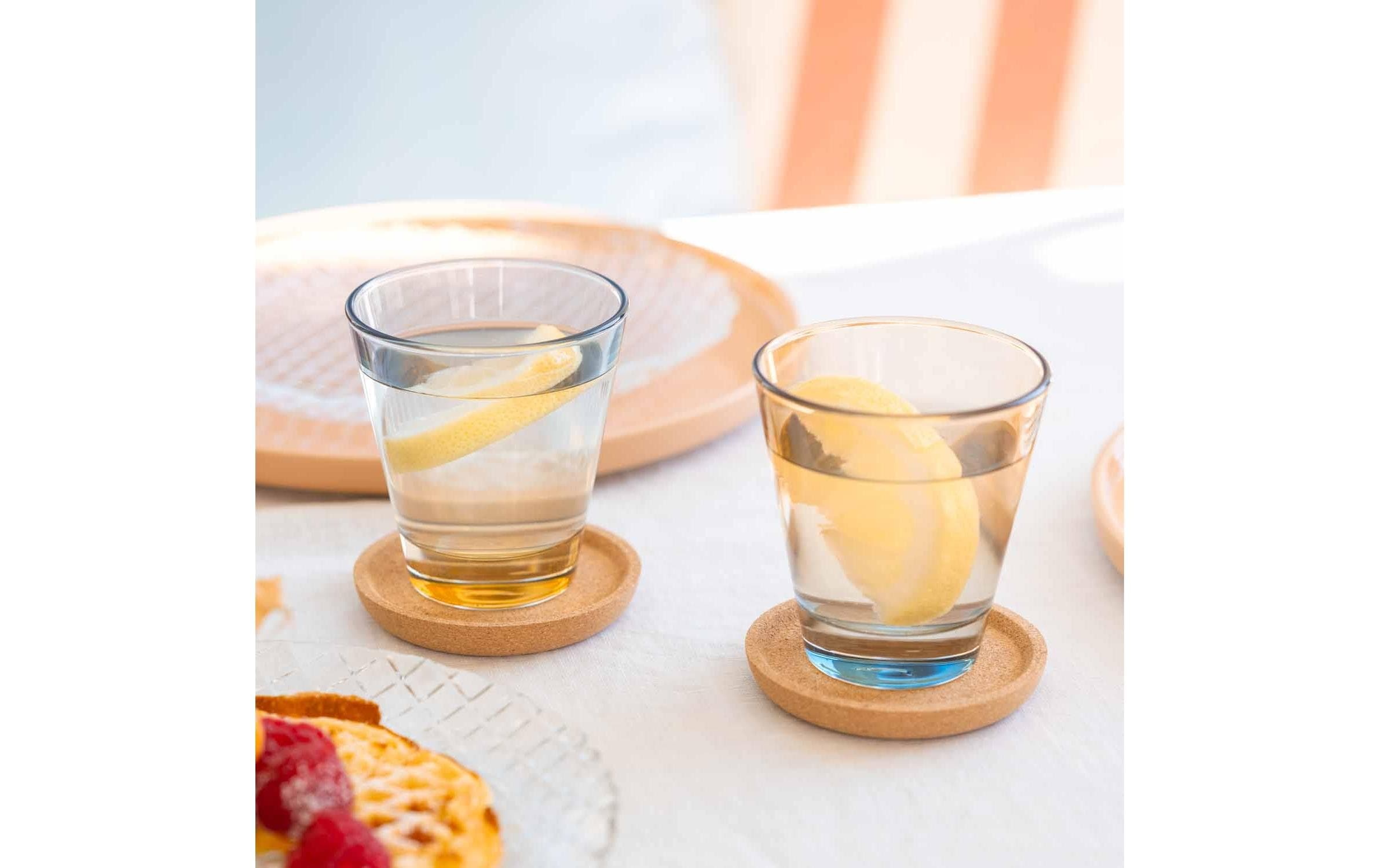 LEONARDO Glas »Sole 215 ml, 6 Stück«, (6 tlg.)