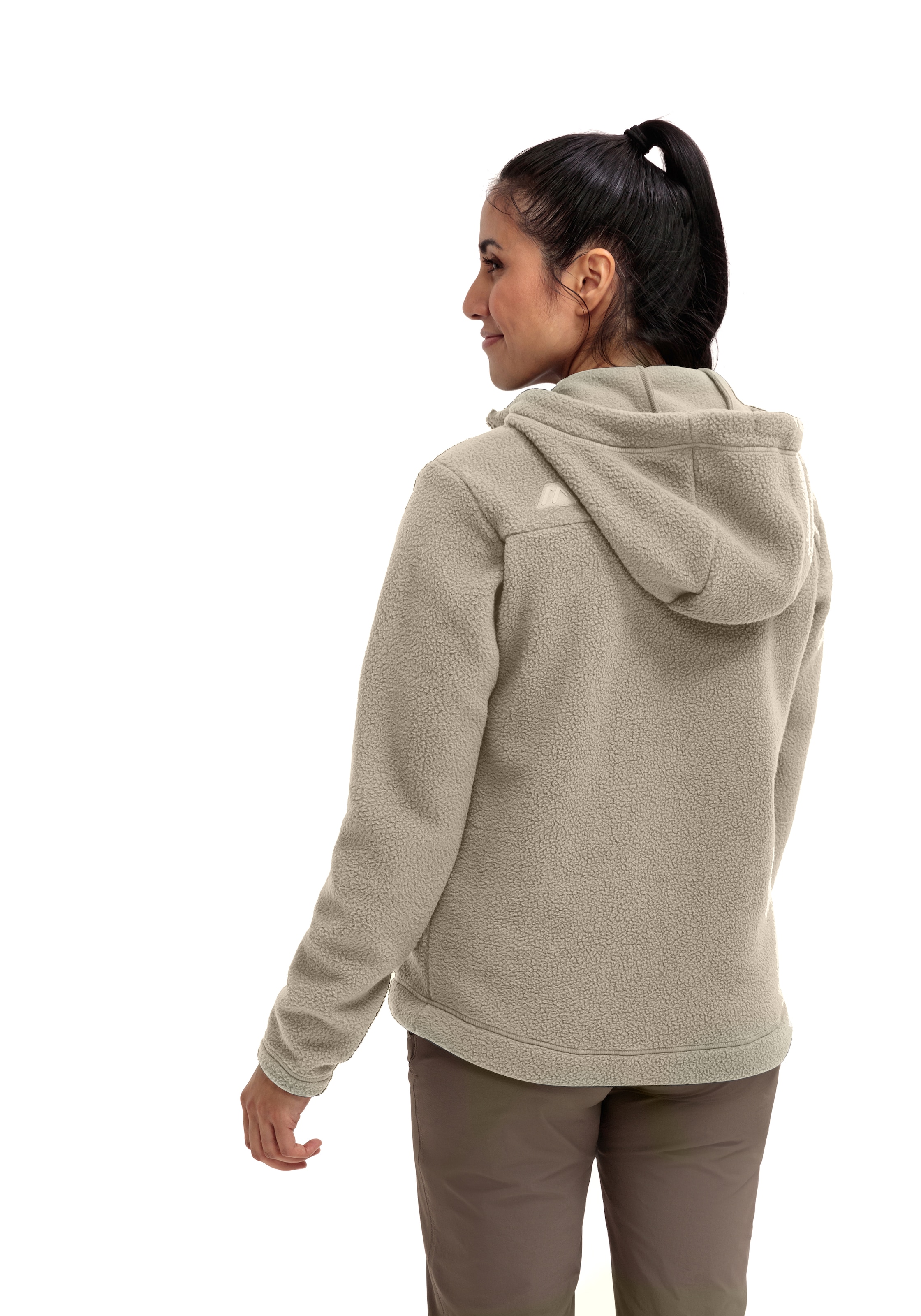 Maier Sports Fleecejacke »DA-FLEECEJACKE RACKA W«