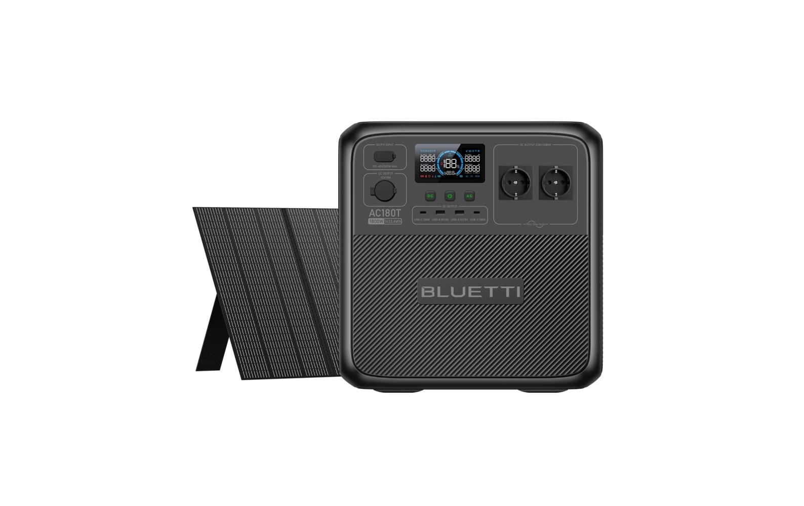 BLUETTI Powerbank »AC180T 1433 Wh«
