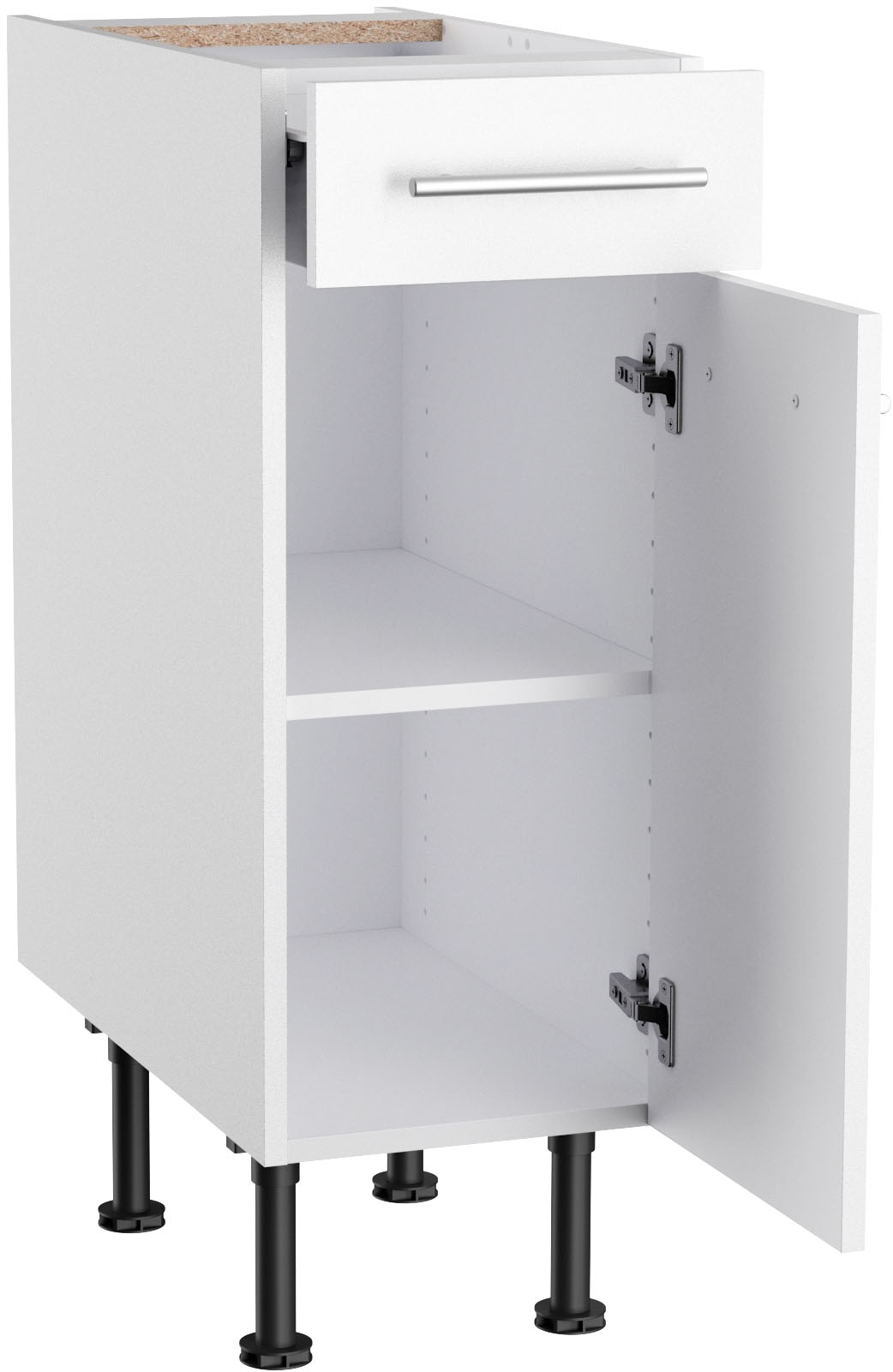 OPTIFIT Unterschrank »Bern2«, Breite 30 cm, 1 Tür, 1 Schubkasten, 1 Einlegeboden