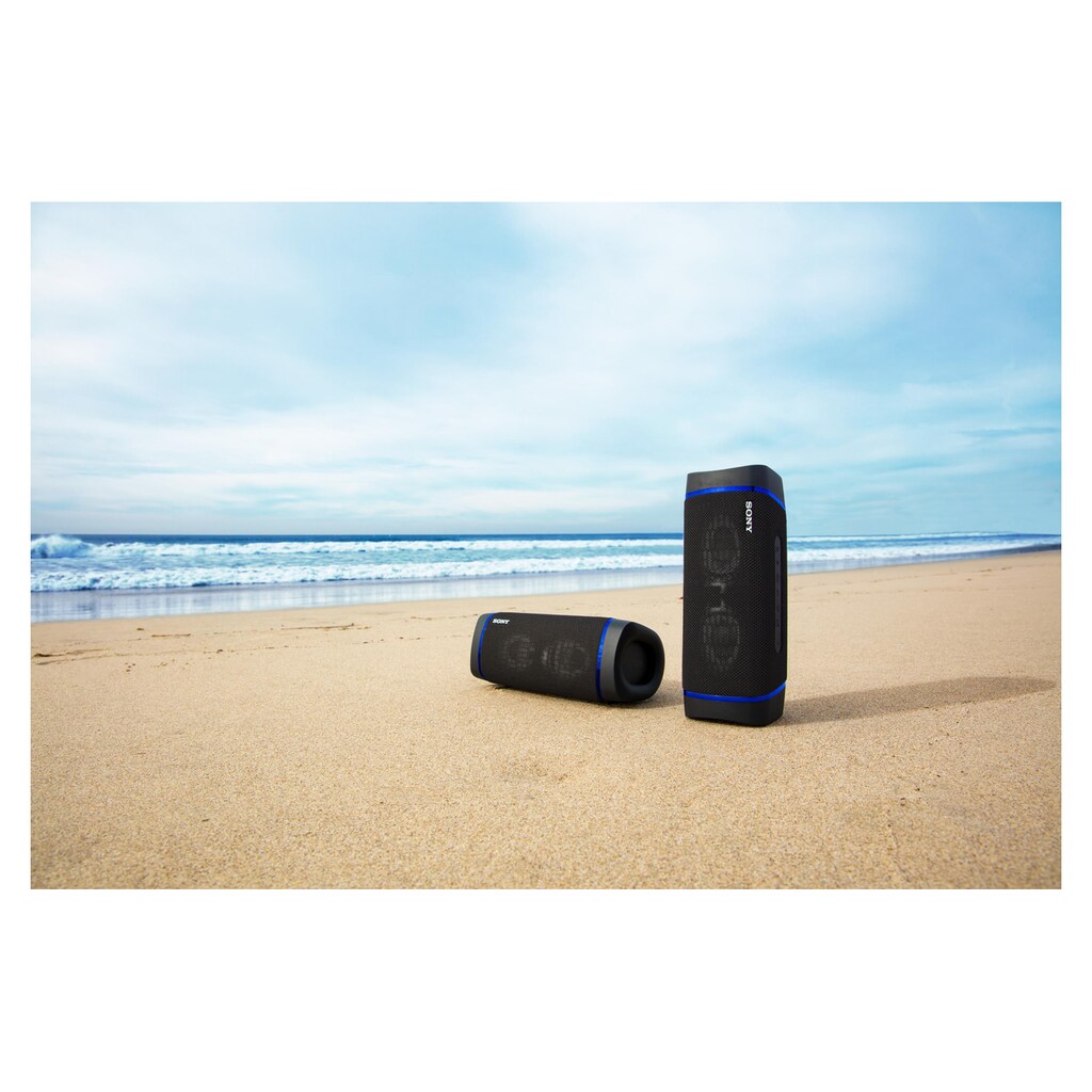 Sony Bluetooth-Speaker »SRS-XB33 Schwarz«