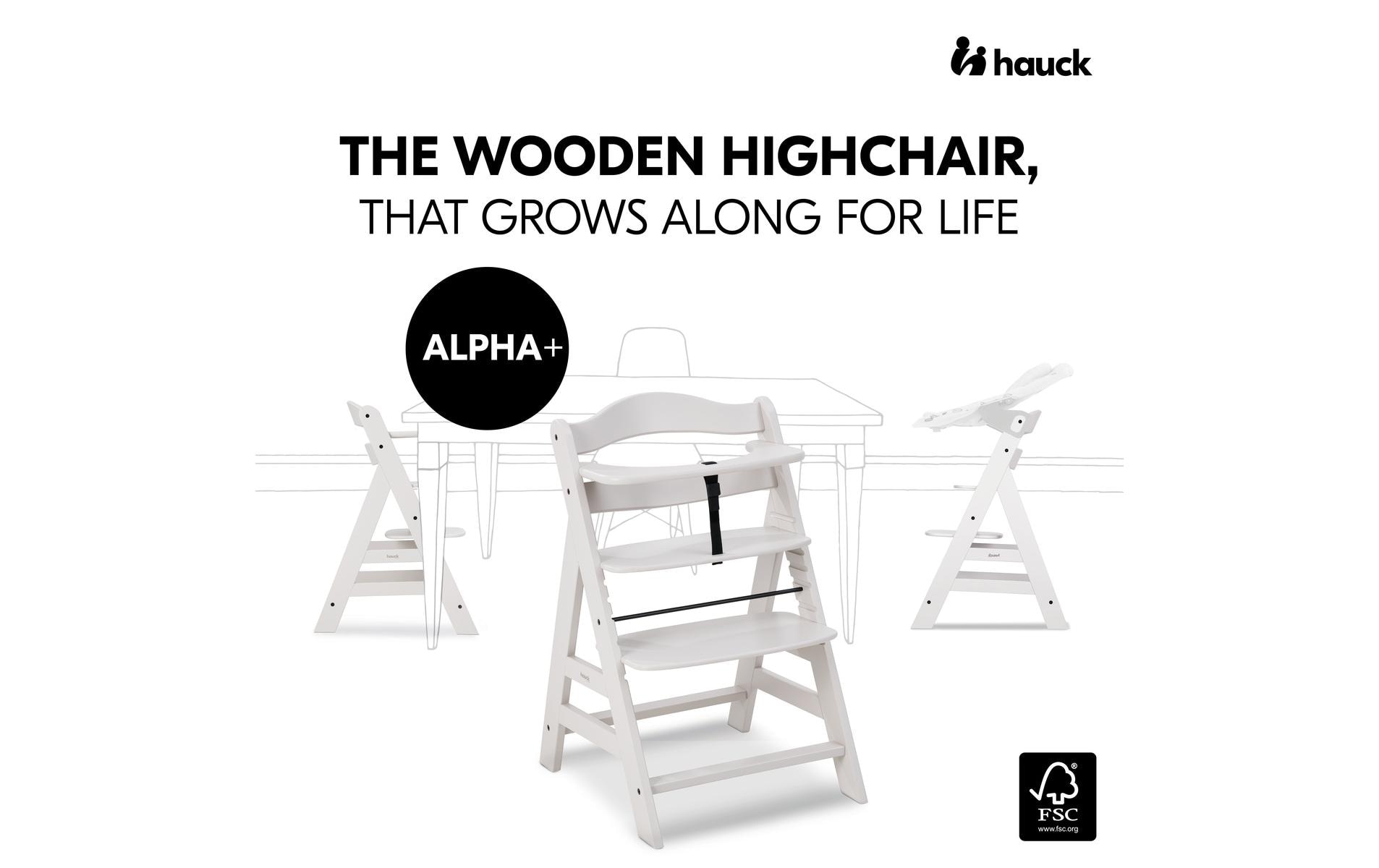Hauck Hochstuhl »Hauck Hochstuhl Alpha+«