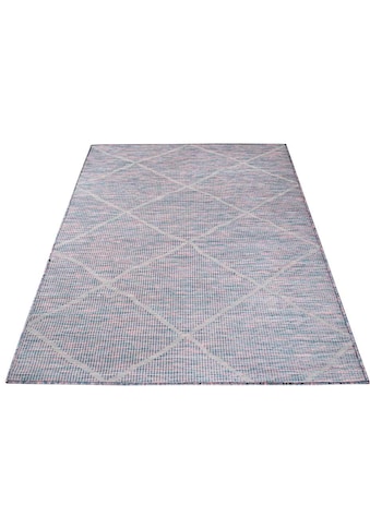 Carpet City Teppich »Palm«, rechteckig, Wetterfest & UV-beständig, für Balkon,... kaufen
