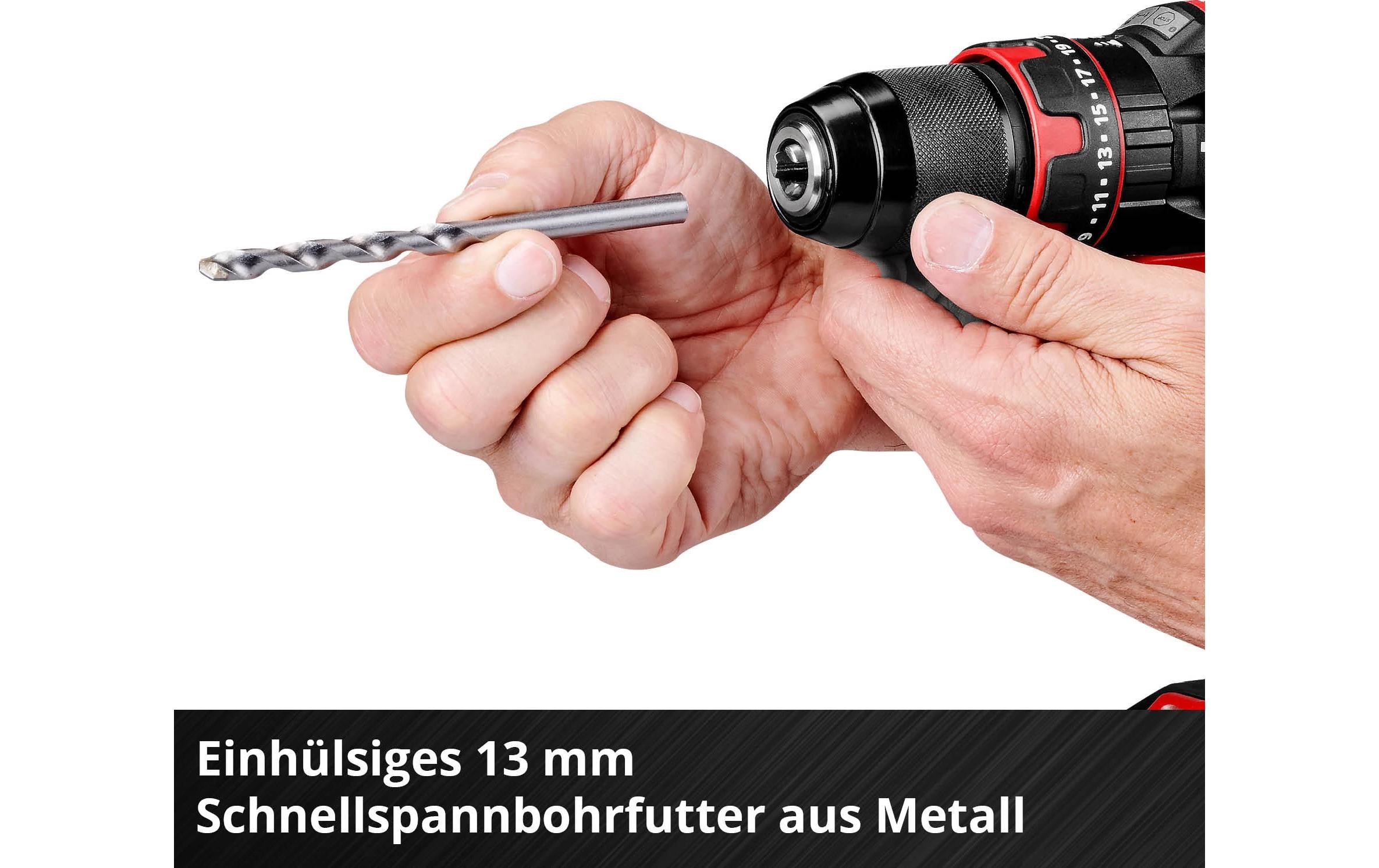 Einhell Akku-Schlagbohrschrauber »TE-CD 18/44 Li-i (1 x 2.5Ah)«