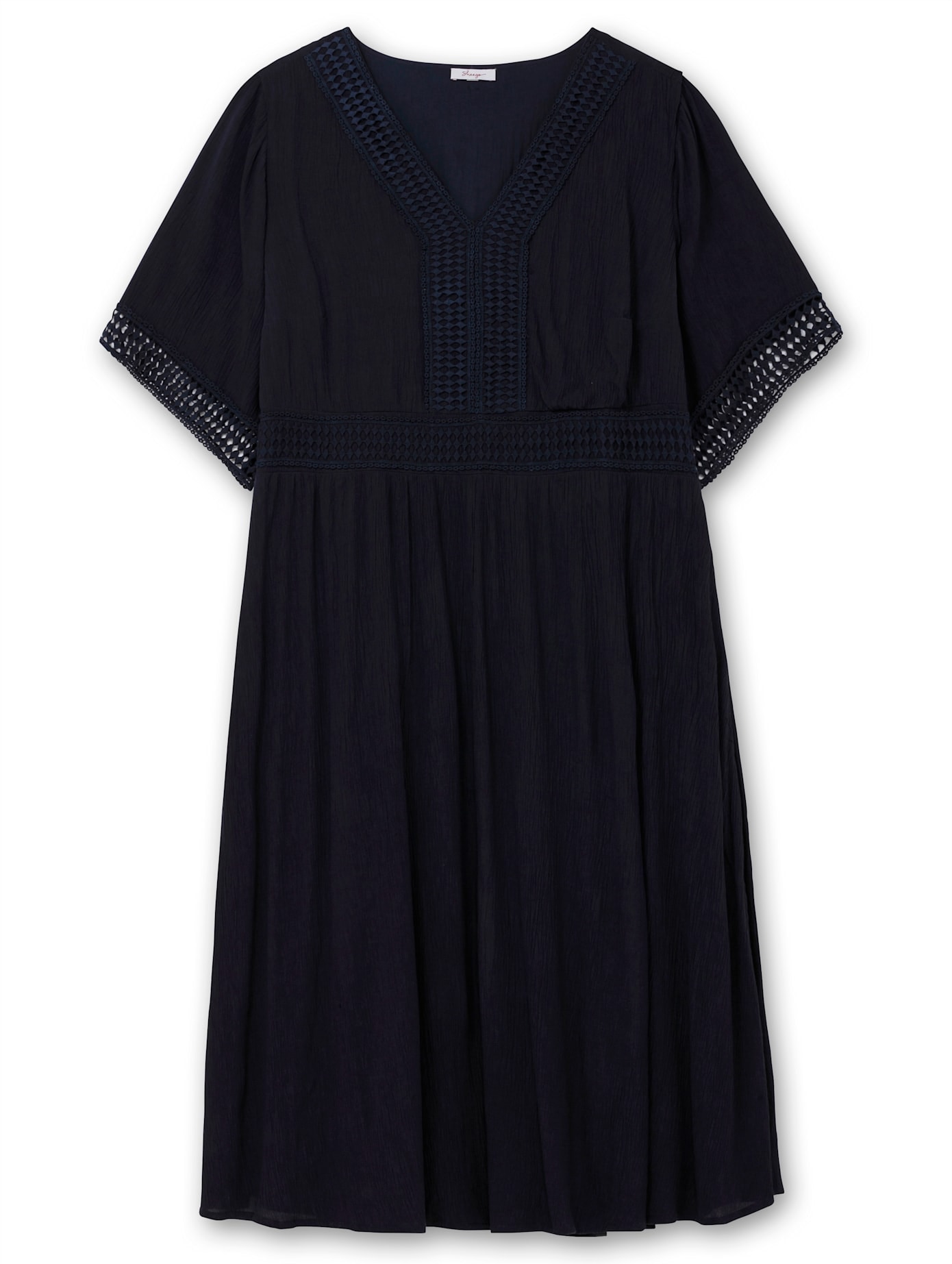 Sheego Maxikleid »Maxikleid«