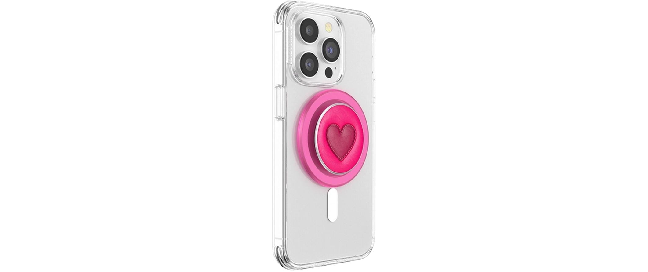 Popsockets Handy-Halterung »Stitched Sweet Heart MagSafe«, Universalhalterung