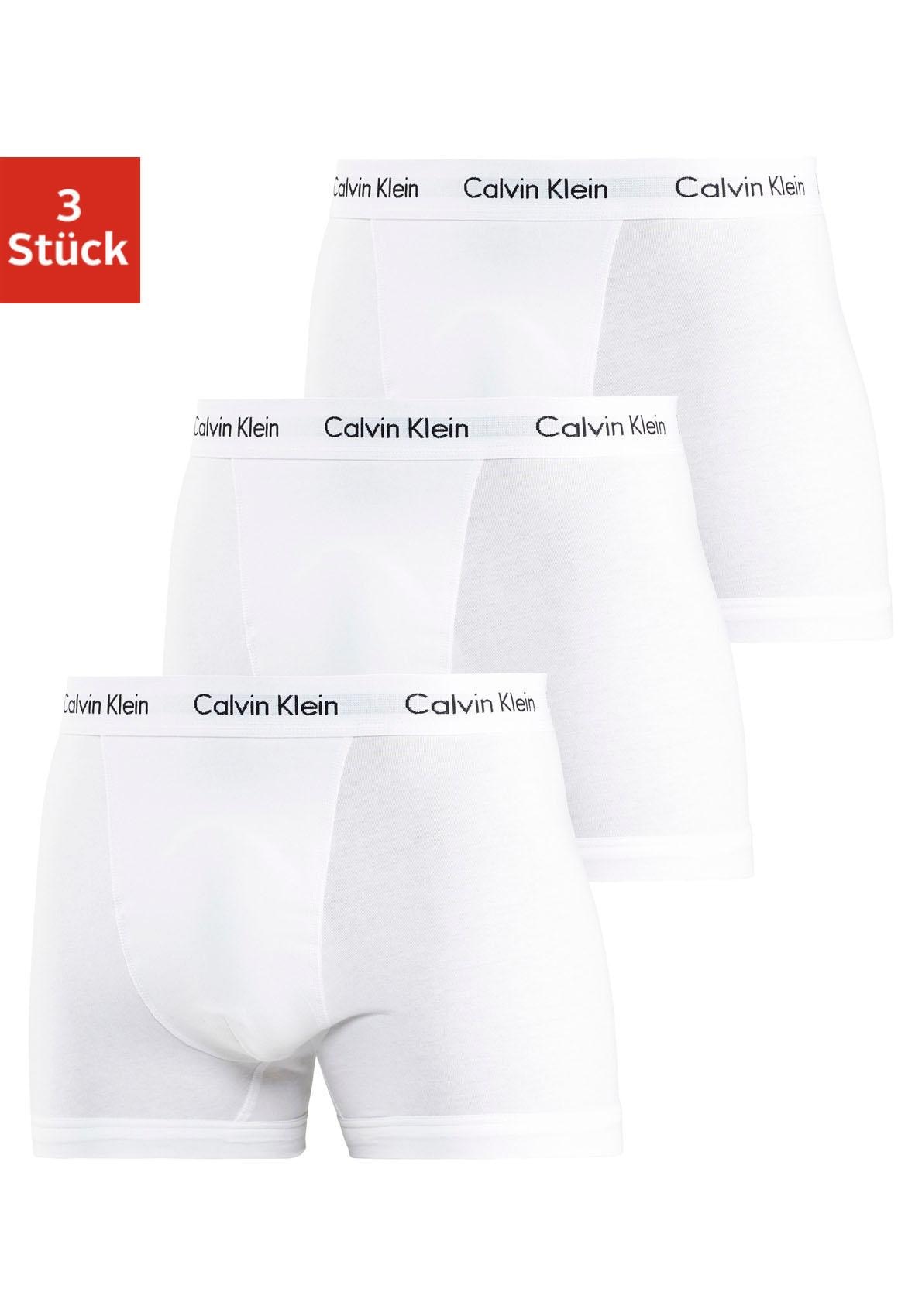 Calvin Klein Underwear Boxer »CK Boxer 3x« 3 Stk. mit Logoschriftzug am Bund
