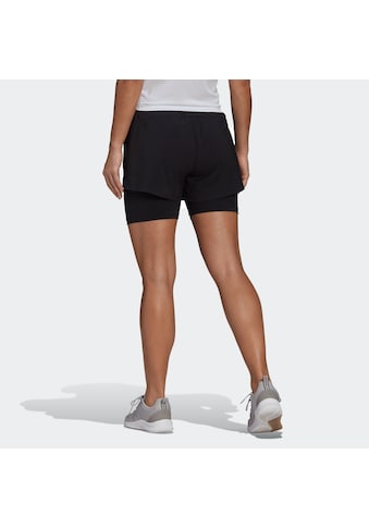 adidas Performance Shorts »PRIMEBLUE DESIGNED TO MOVE 2-IN-1 SPORT« kaufen