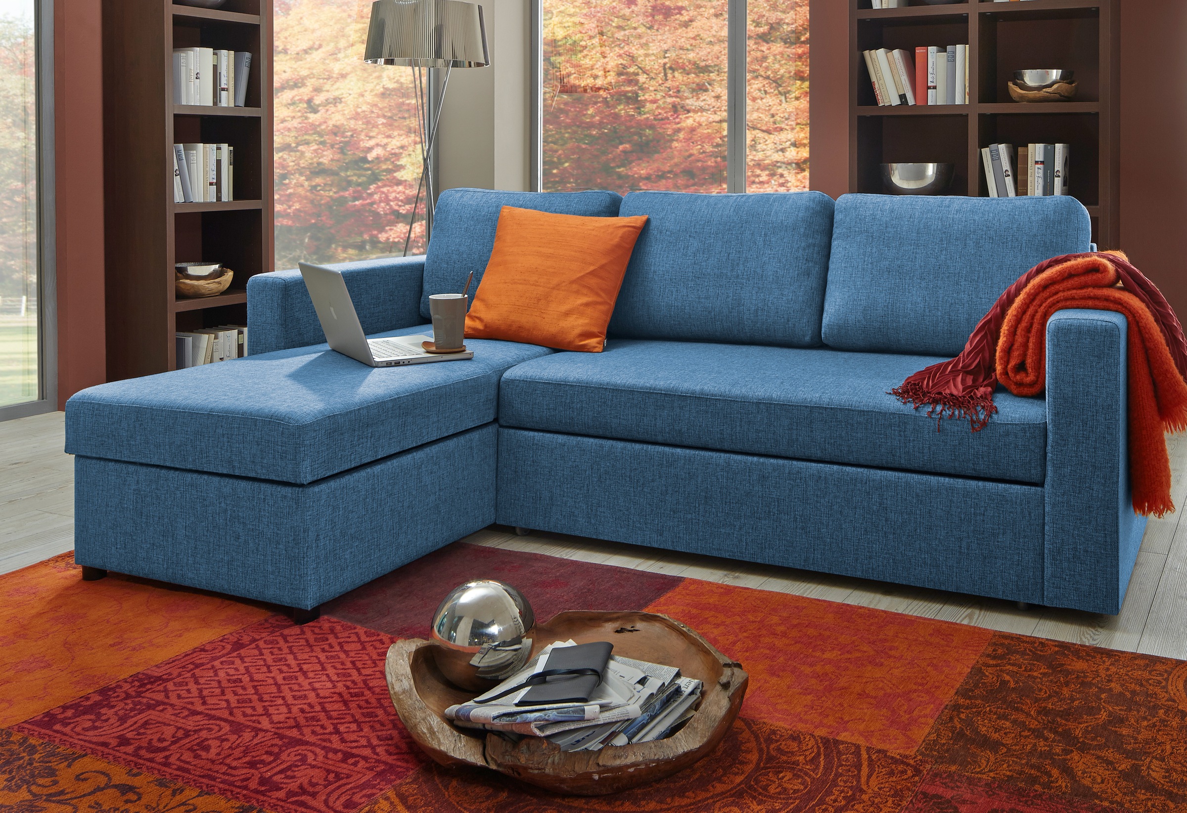 ATLANTIC home collection Ecksofa, mit Bettfunktion kaufen