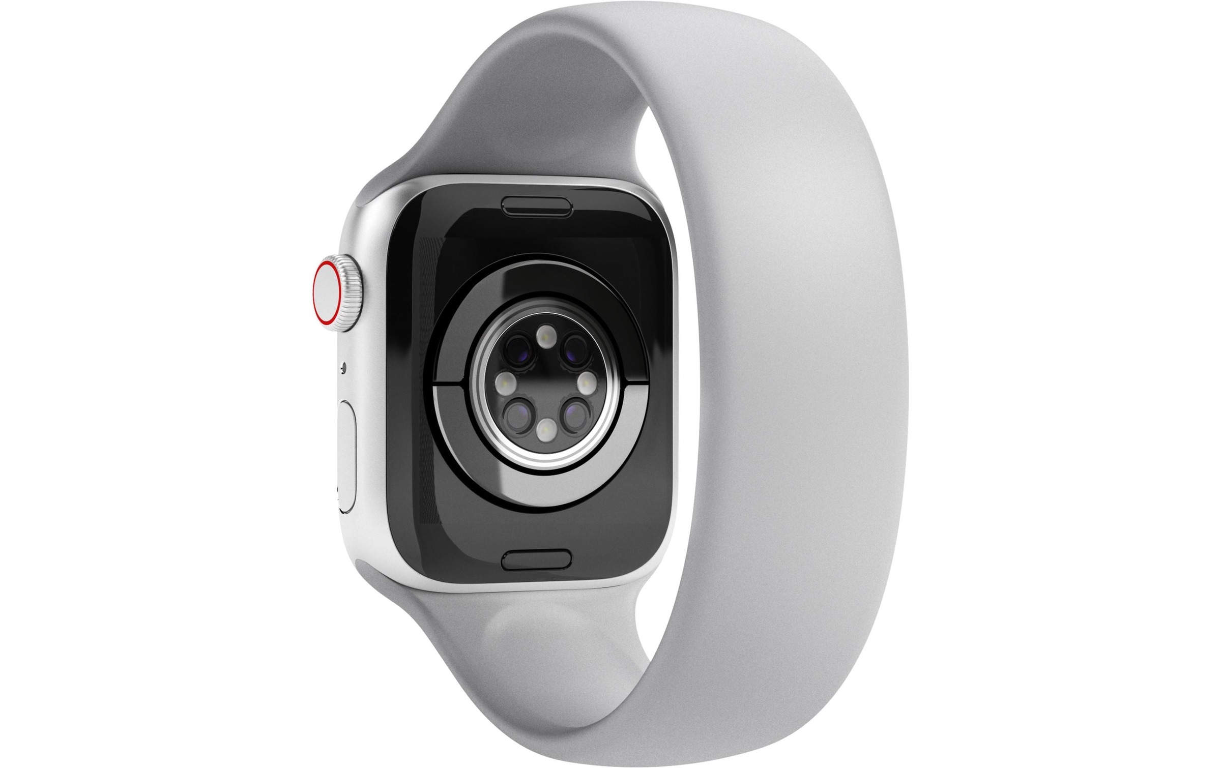 VONMÄHLEN Uhrenarmband »Loop Apple Watch S 42/44/45/49 mm Light Gray«