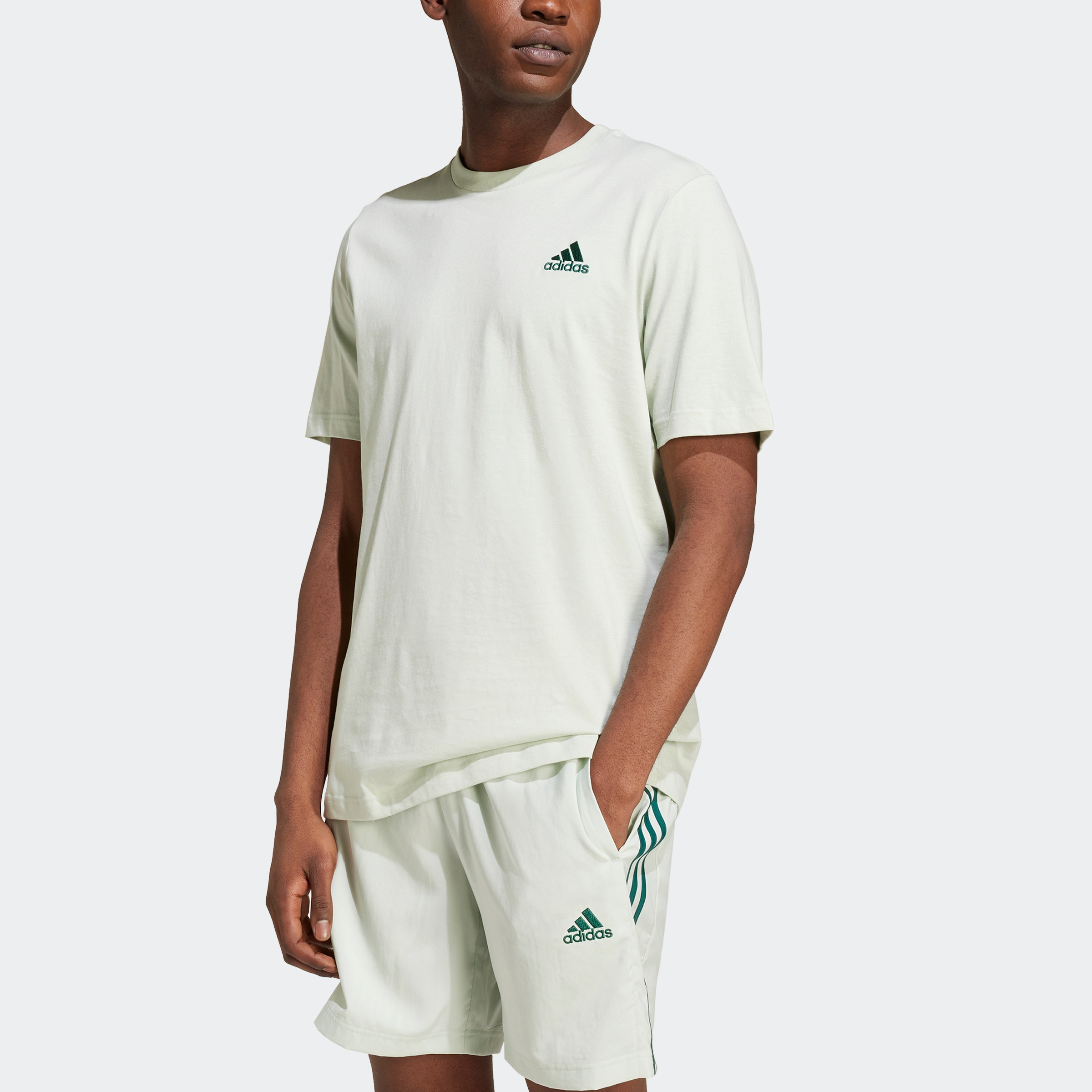 adidas Sportswear T-Shirt »ESSENTIALS SINGLE JERSEY EMBROIDERED SMALL LOGO«