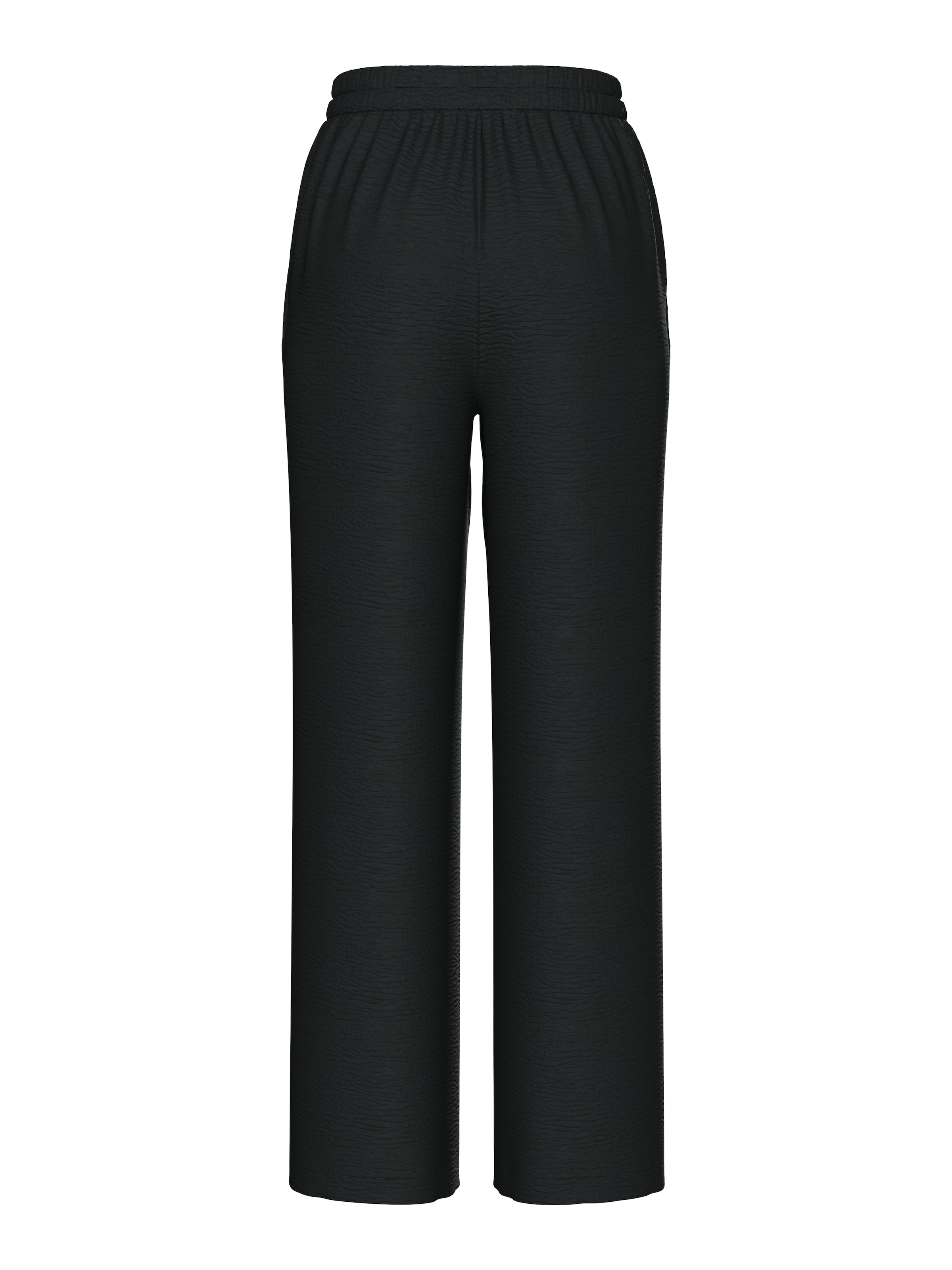 pieces Schlupfhose »PCTIFFANY HW WIDE PANTS WVN NOOS BC«