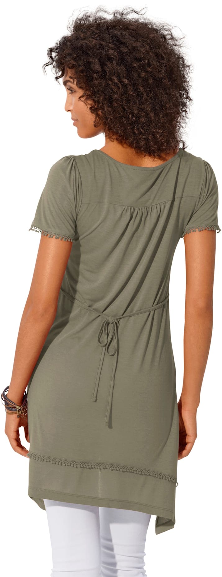 LINEA TESINI by heine Longshirt »Longshirt«, (1 tlg.)