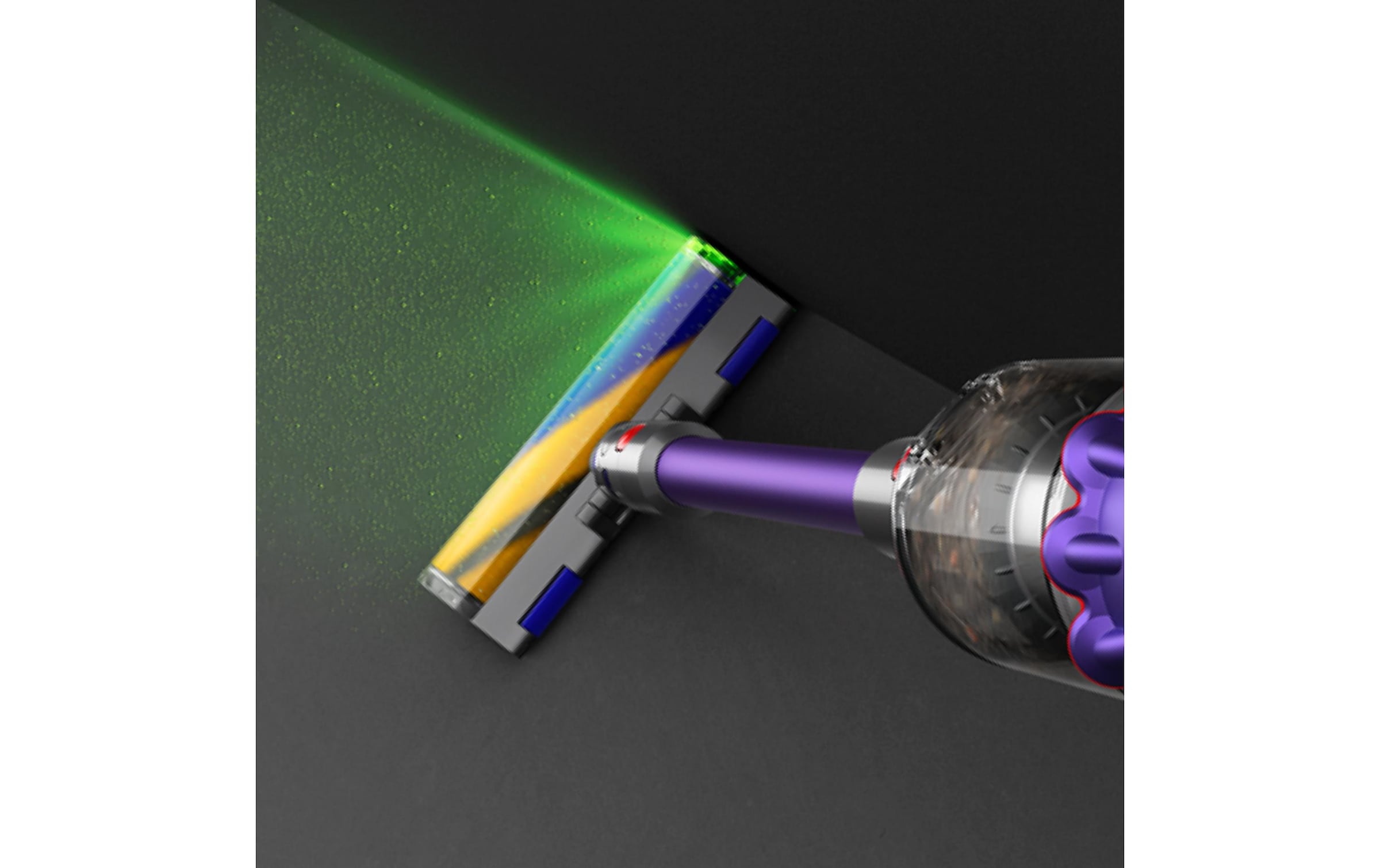 DYSON Akku-Hand-und Stielstaubsauger »Gen5detect™ Absolute (Nickel/Violett)«