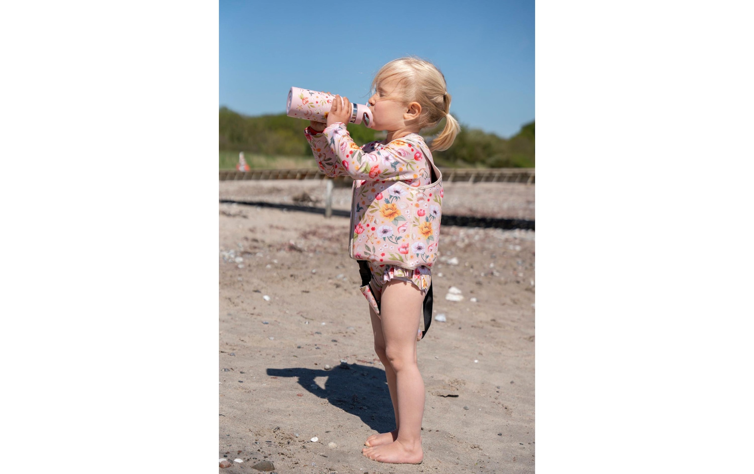 Schwimmweste »Filibabba 1-2 Jahre Ocean Blossom«