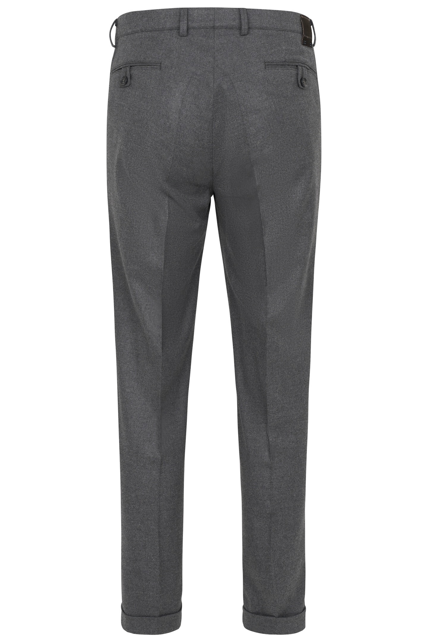 bugatti Bundfaltenhose, mit Modern-Flanell-Soft-Touch