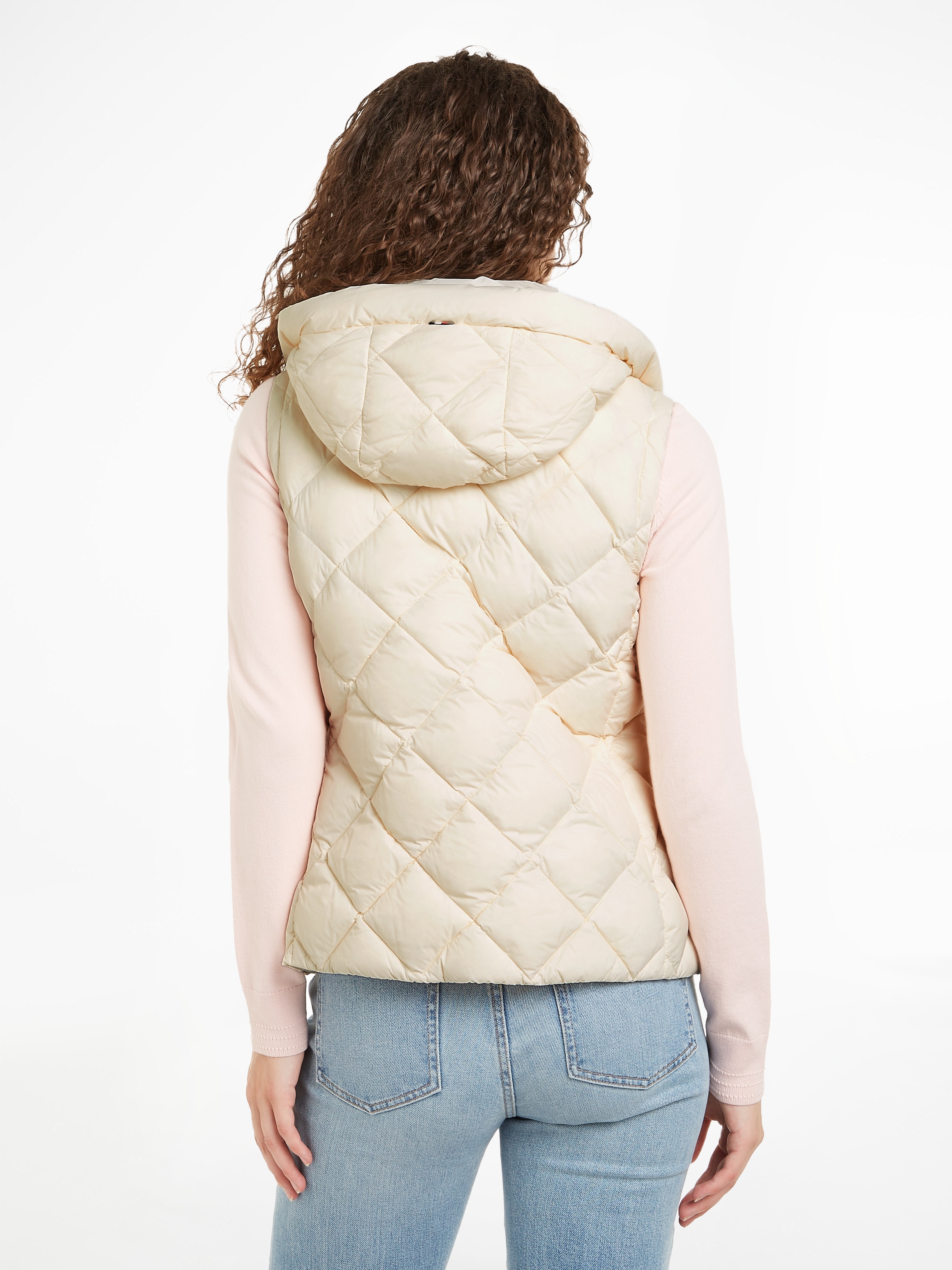 Tommy Hilfiger Steppweste »CLASSIC LW DOWN QUILTED VEST«, mit Steppung