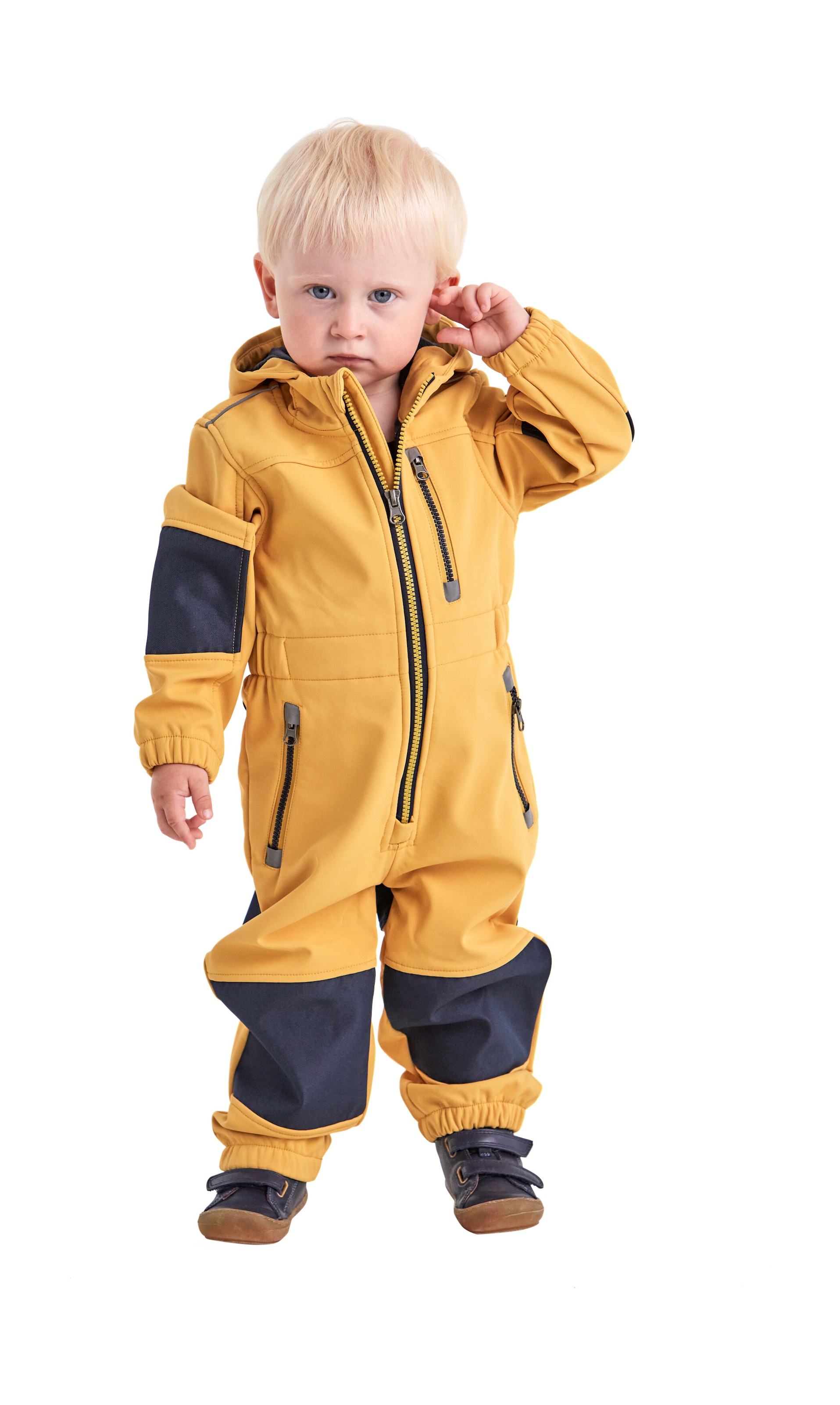 first instinct by killtec Overall »FIOW 35 MNS ONPC« Softshellanzug mit Fleece Innen, wasserabweisend, winddicht