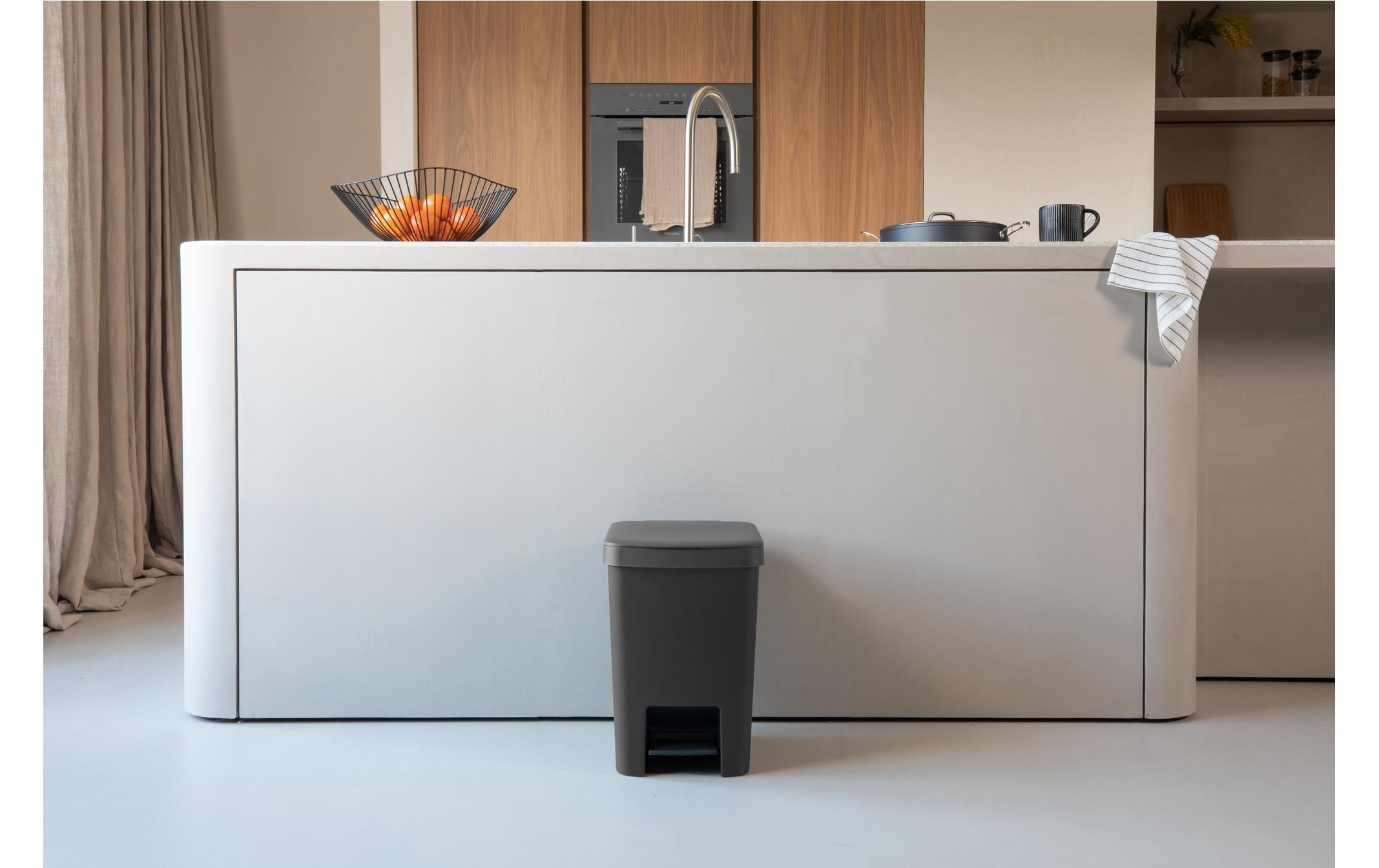 Brabantia Mülleimer »StepUp 25 l«, 1 Behälter