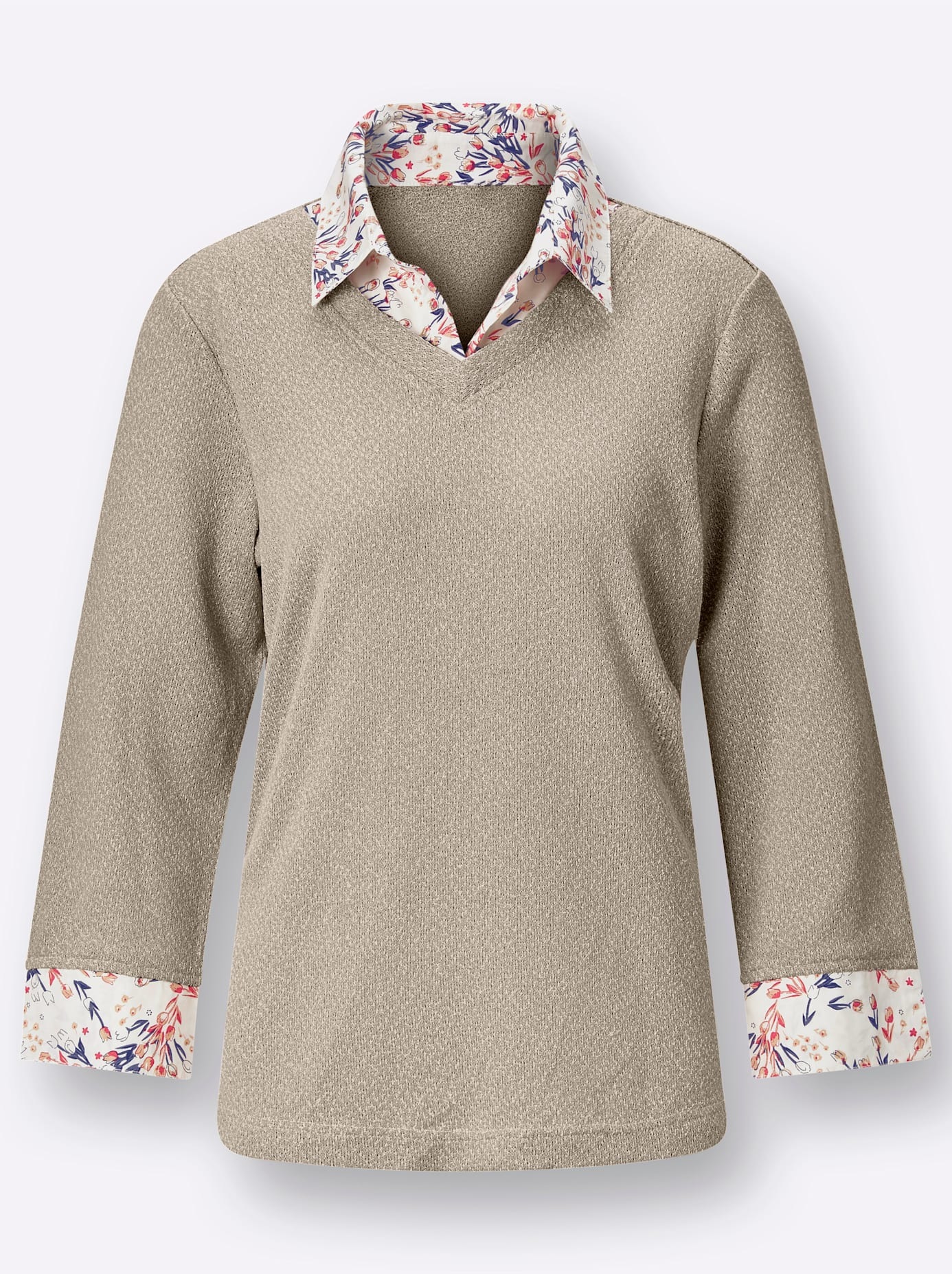 Classic Basics 2-in-1-Shirt »Shirt«, (1 tlg.)