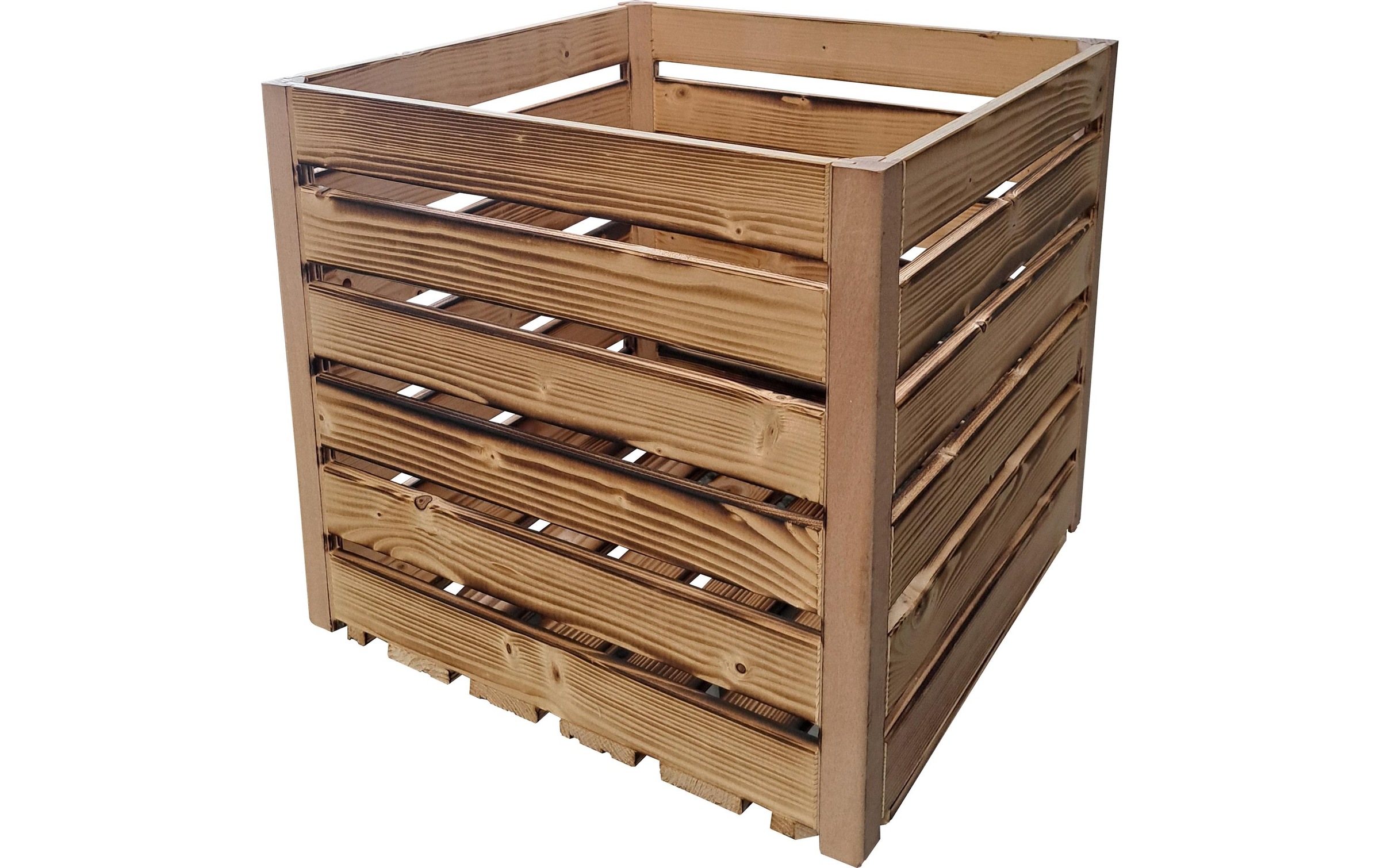 Holz Zollhaus Regal »Holzharasse 35 x 35 x 32 cm«