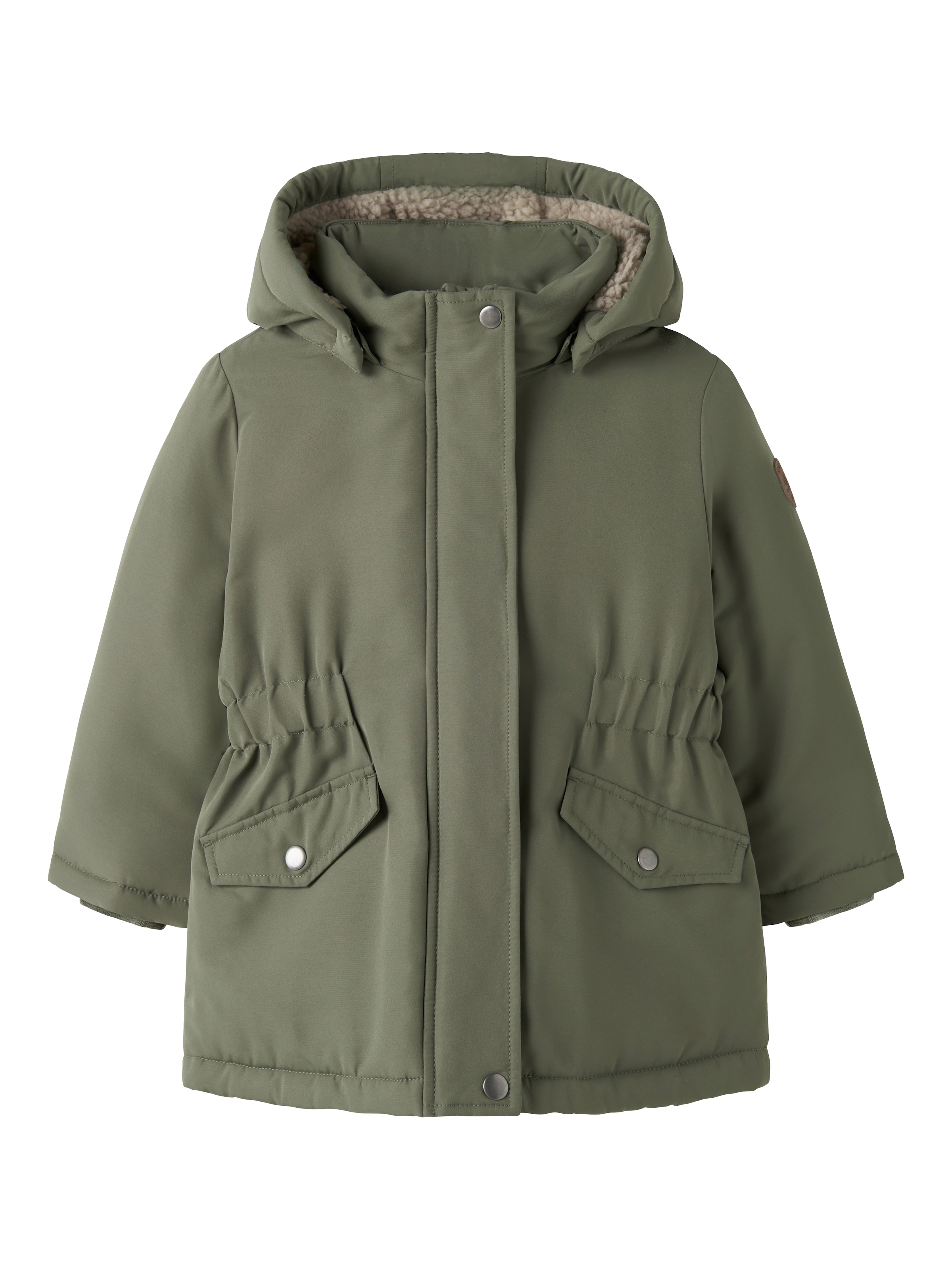 Name It Parka »NMFMARLOW PARKA JACKET PB« mit Kapuze