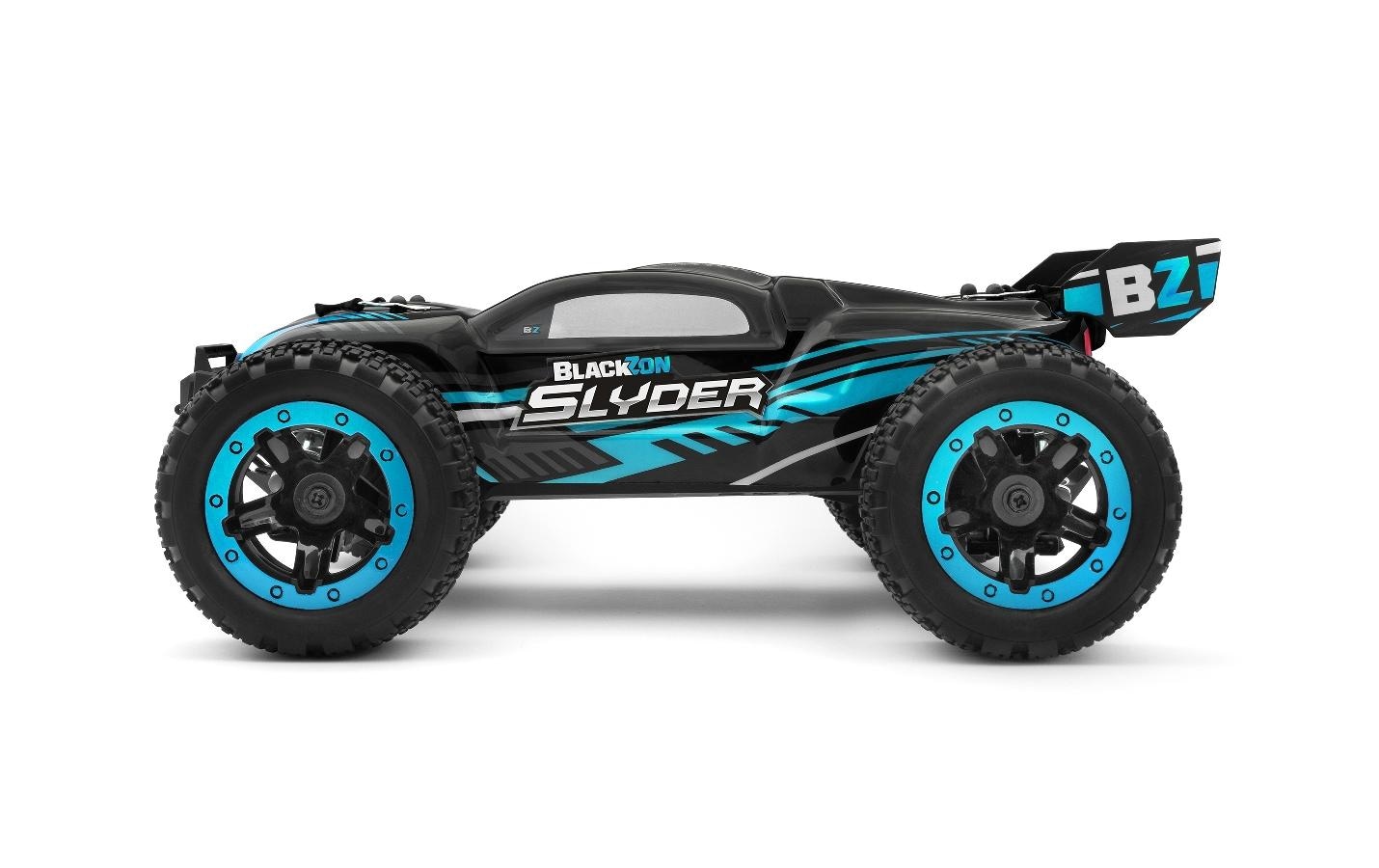 RC-Monstertruck »Blackzon Slyder ST 4WD, Blau«