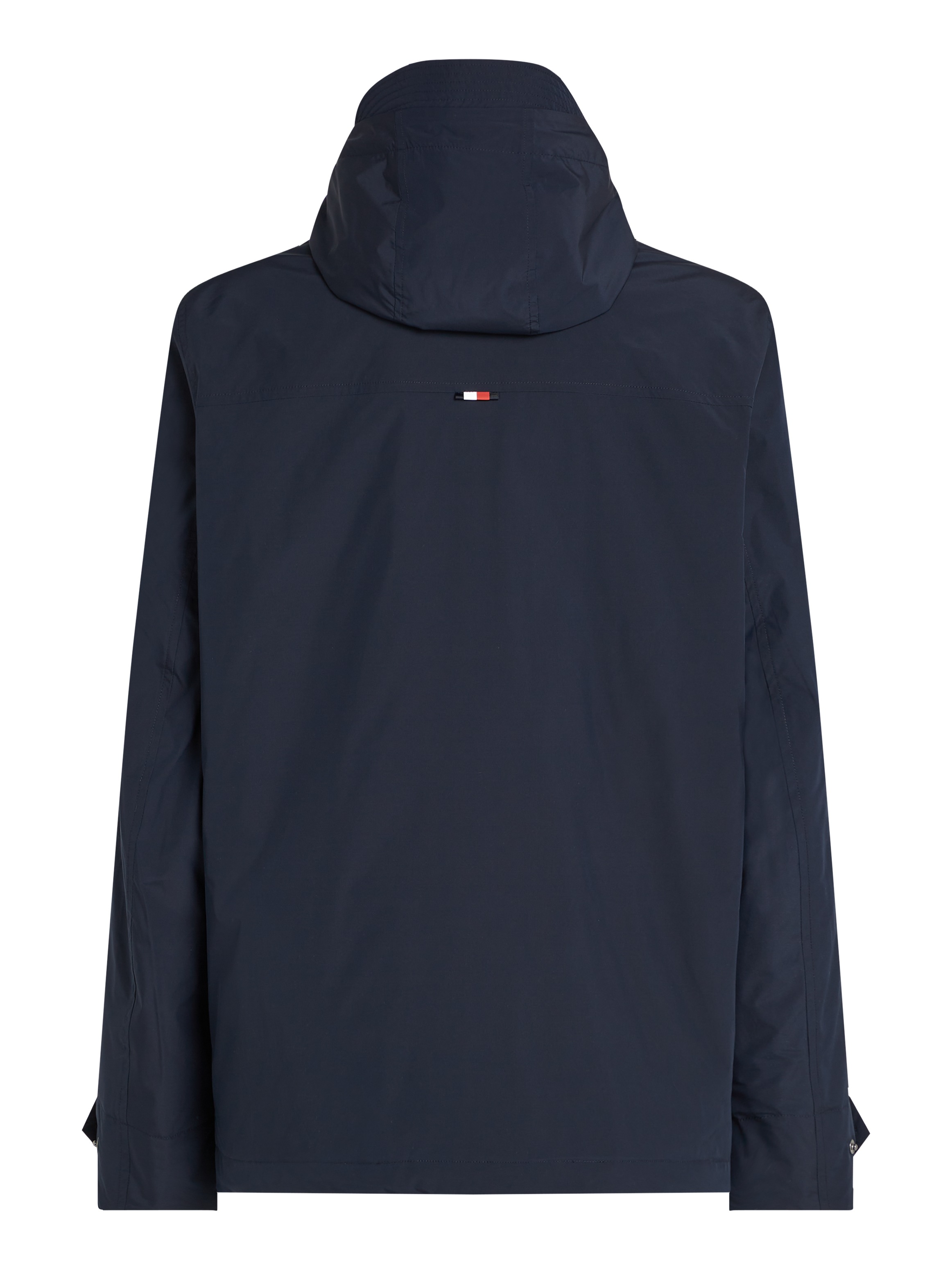 Tommy Hilfiger Outdoorjacke »LW PACKABLE HOODED JKT«, mit Kapuze, mit Logostickerei