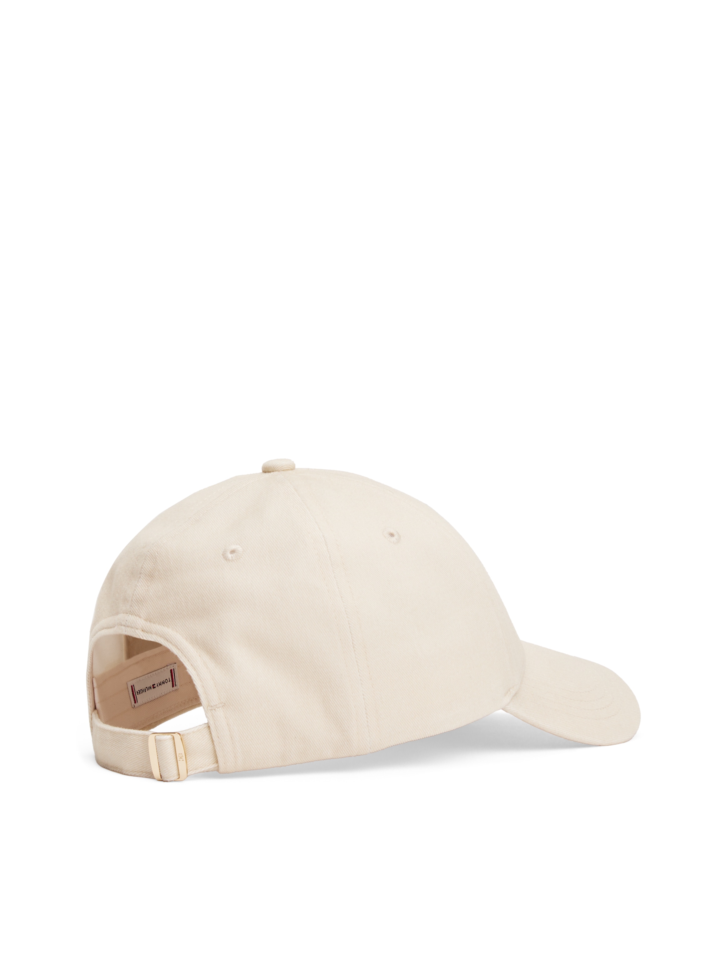 Tommy Hilfiger Baseball Cap »ELEVATED CHIC CAP«, Mit festem Schirm