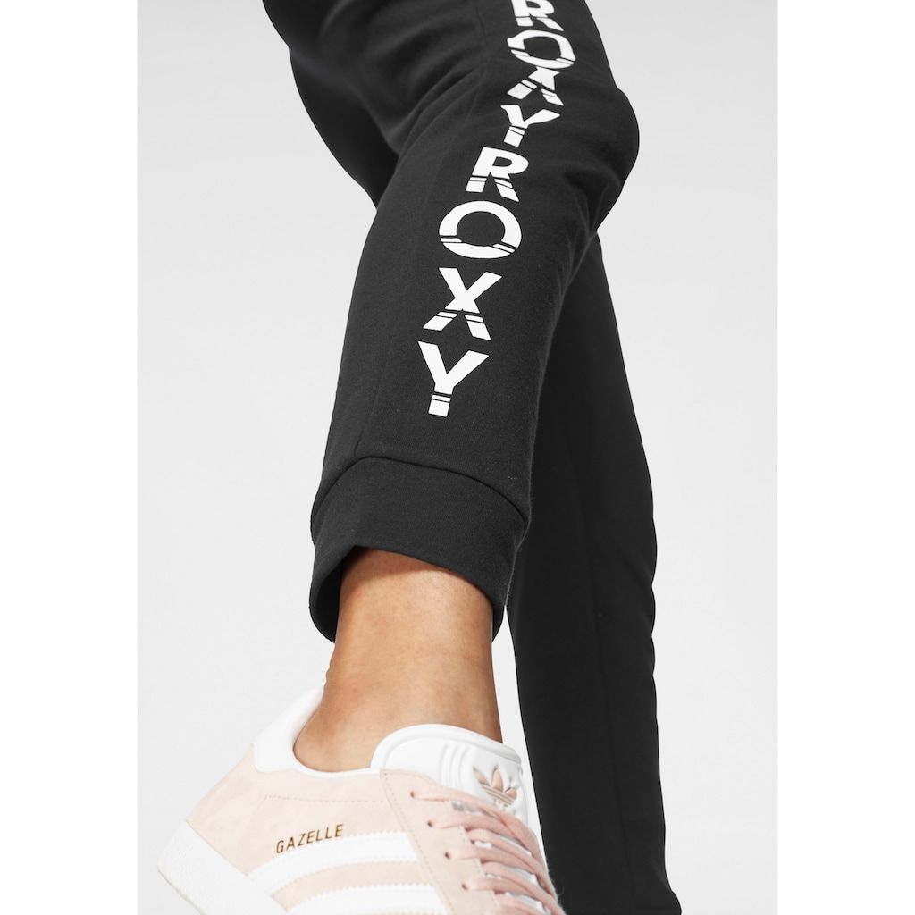 Roxy Jogginghose »Damen Sweathose«, grosser Logodruck