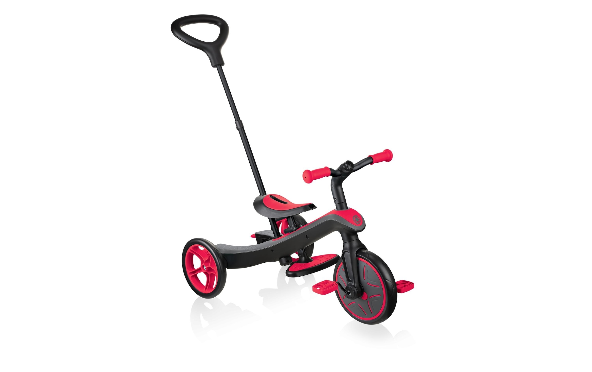 Globber Dreirad »Trike Explorer 4 in 1 Rot«
