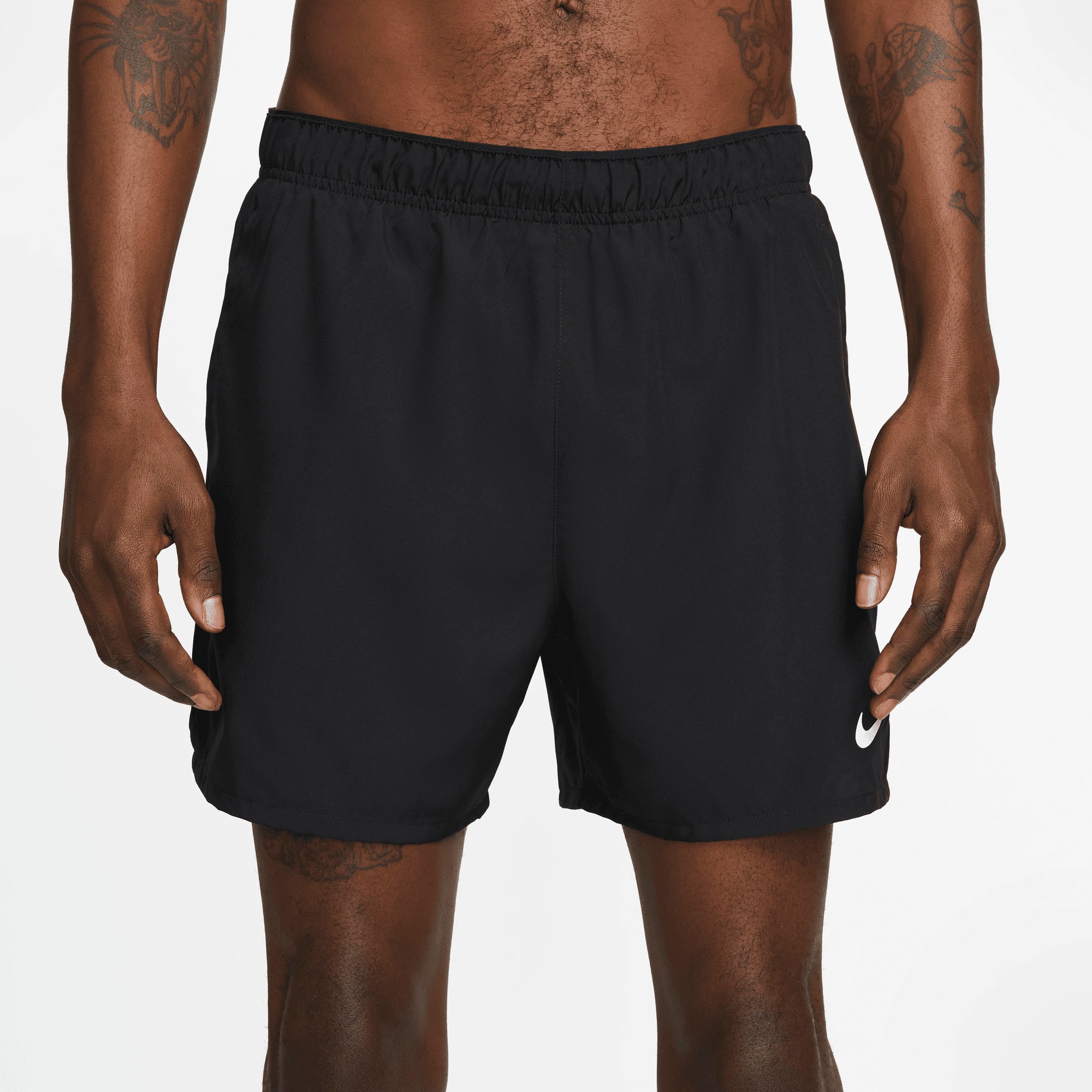 Nike Laufshorts »Dri-FIT Challenger Men's " Brief-Lined Running Shorts«