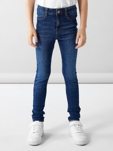 mit HW NOOS«, Jelmoli-Versand Skinny-fit-Jeans It Stretch bestellen 1180-ST »NKFPOLLY SKINNY online JEANS | Name