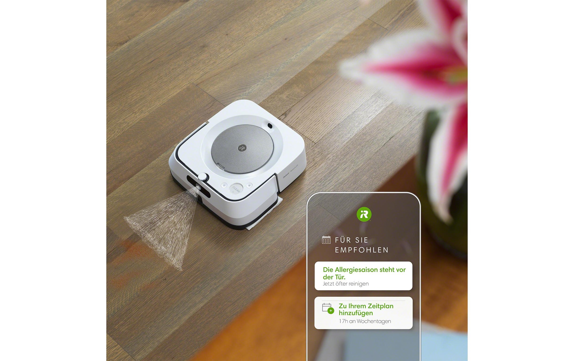 iRobot Saugroboter »Roomba i7+ (i7558) & Wischroboter Braava Jet m6«