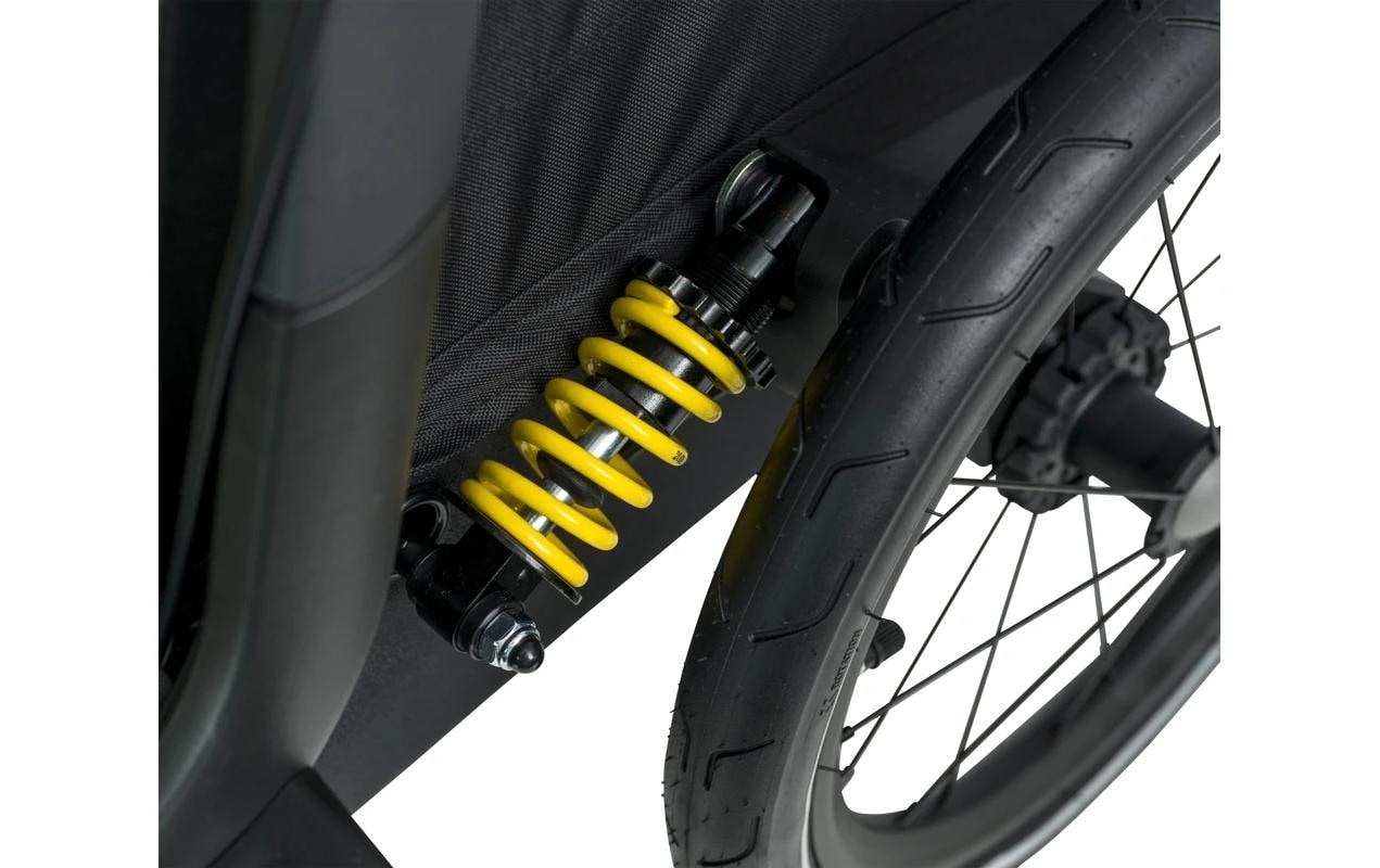 Hamax Fahrradhundeanhänger »Dog Trailer Pluto L für Hunde bis 45 kg«