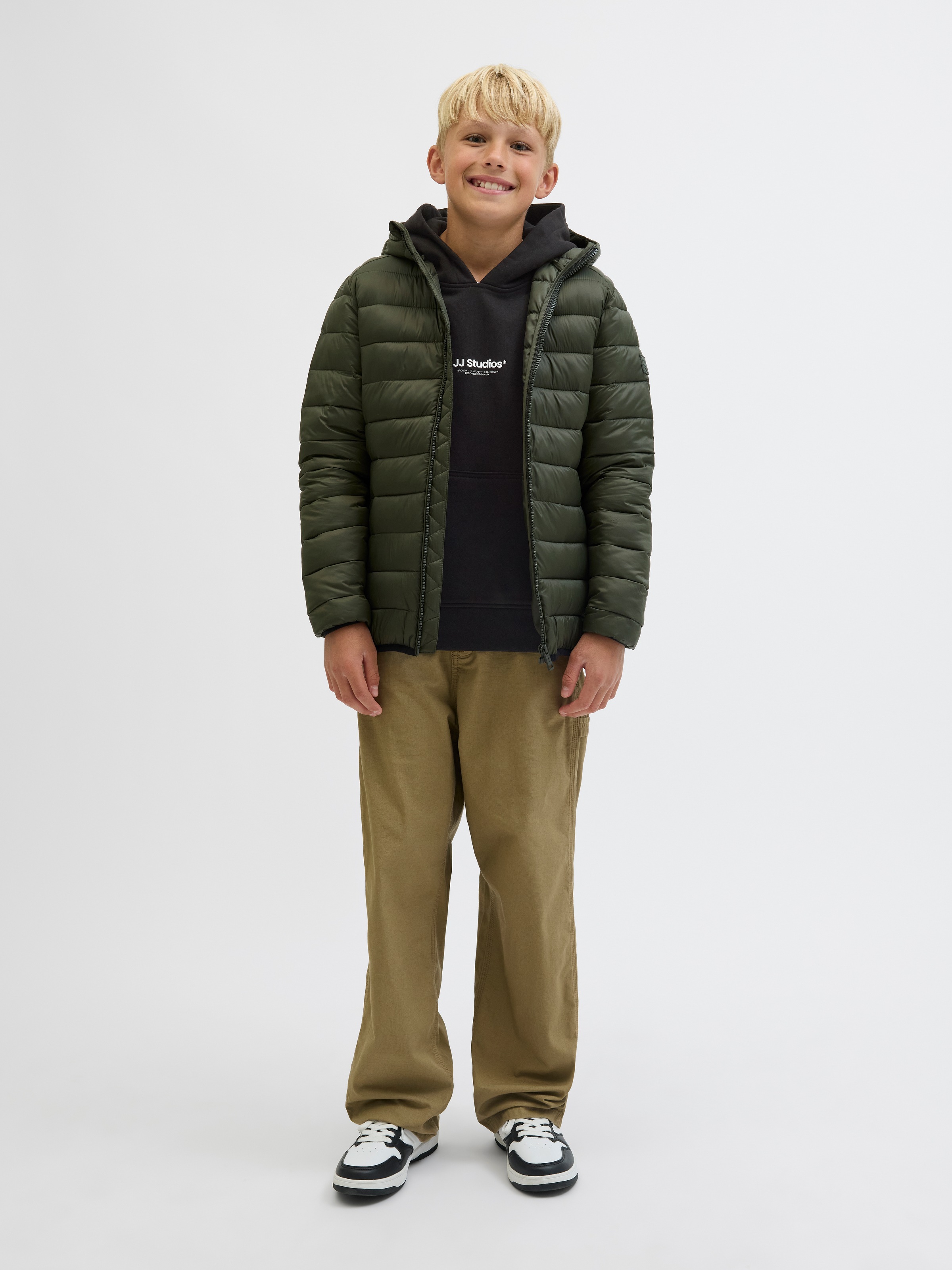 Jack & Jones Junior Kapuzensweatshirt »JJESOHO SWEAT HOOD NOOS JNR«