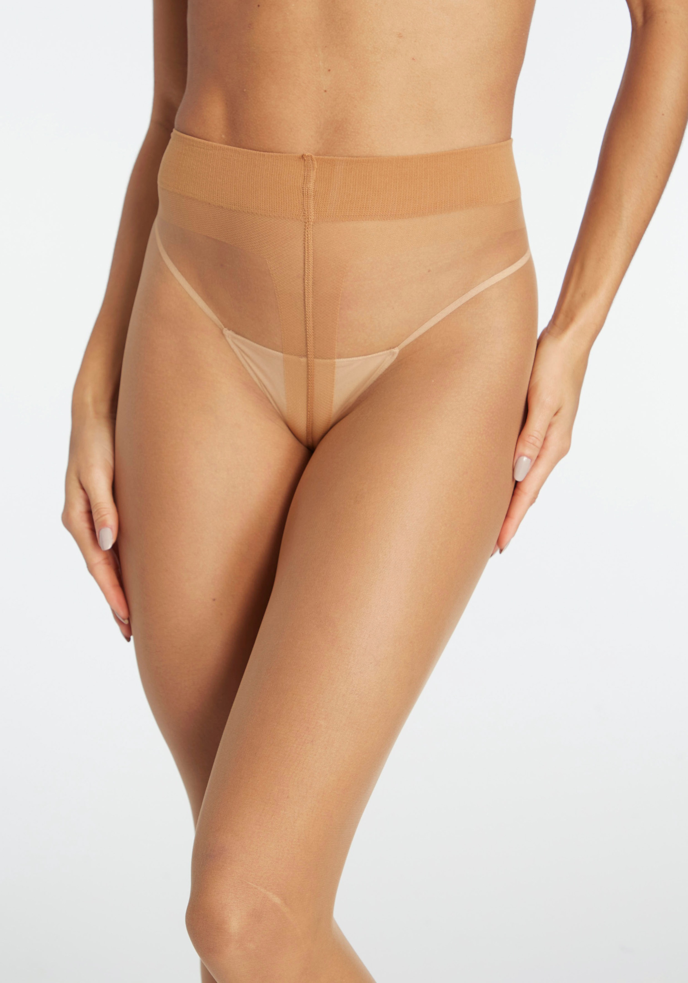 Vivance Feinstrumpfhose, Anti-Laufmaschen