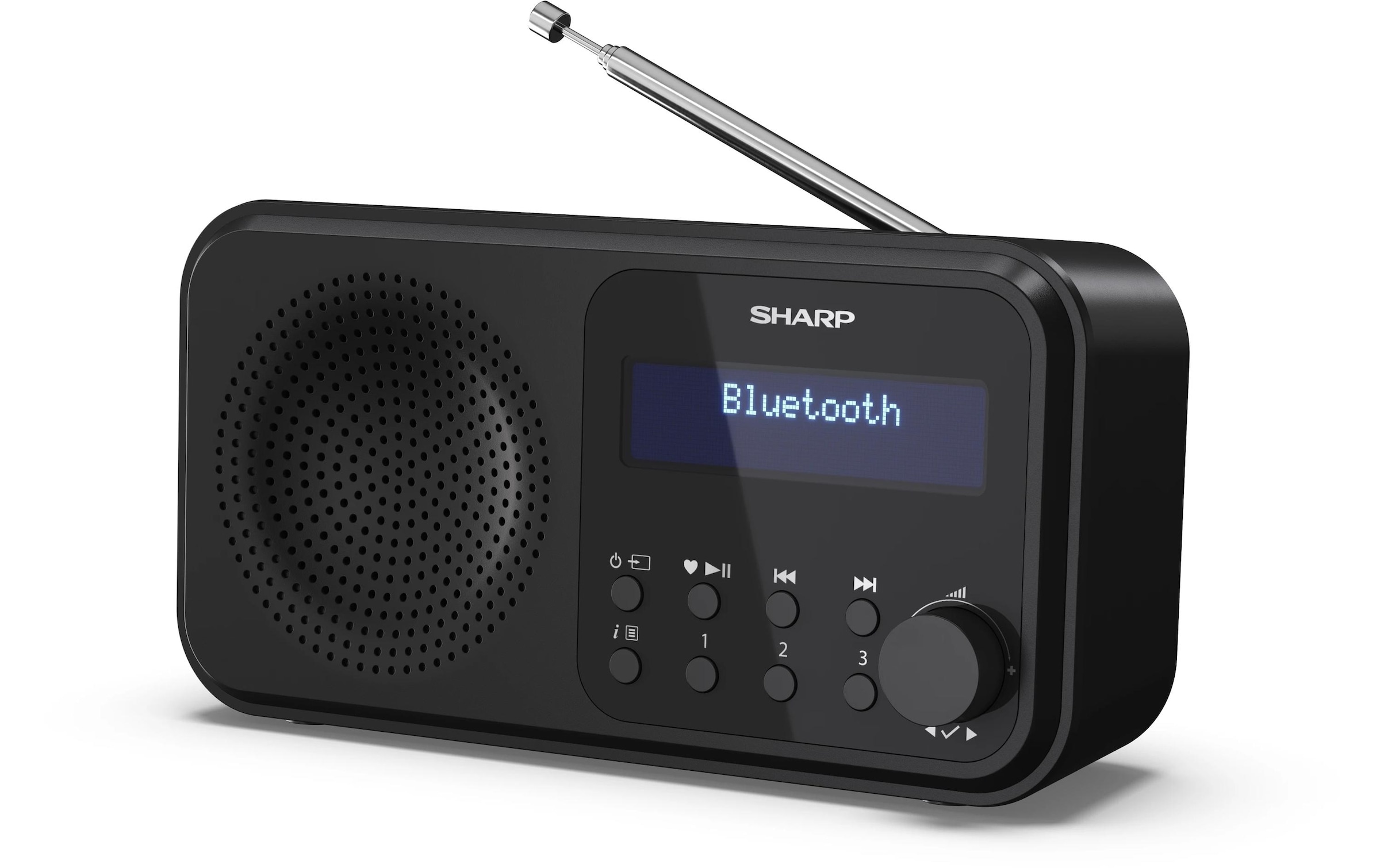 Digitalradio (DAB+) »DAB+ Radio DR-P420 – Schwarz«, (Digitalradio (DAB+)-FM-Tuner)