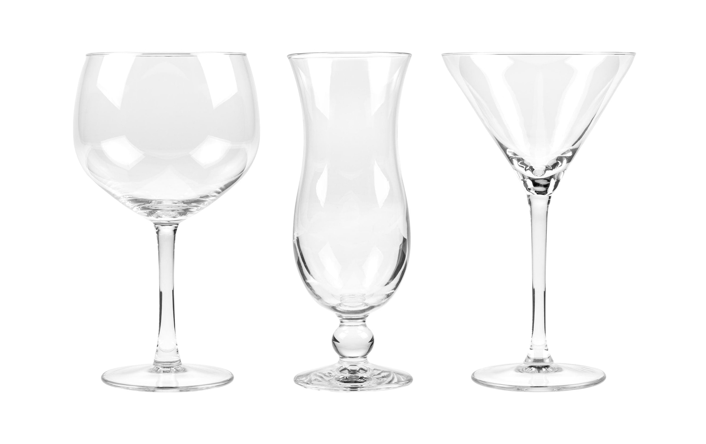 Cocktailglas »12er-Set Transparent«