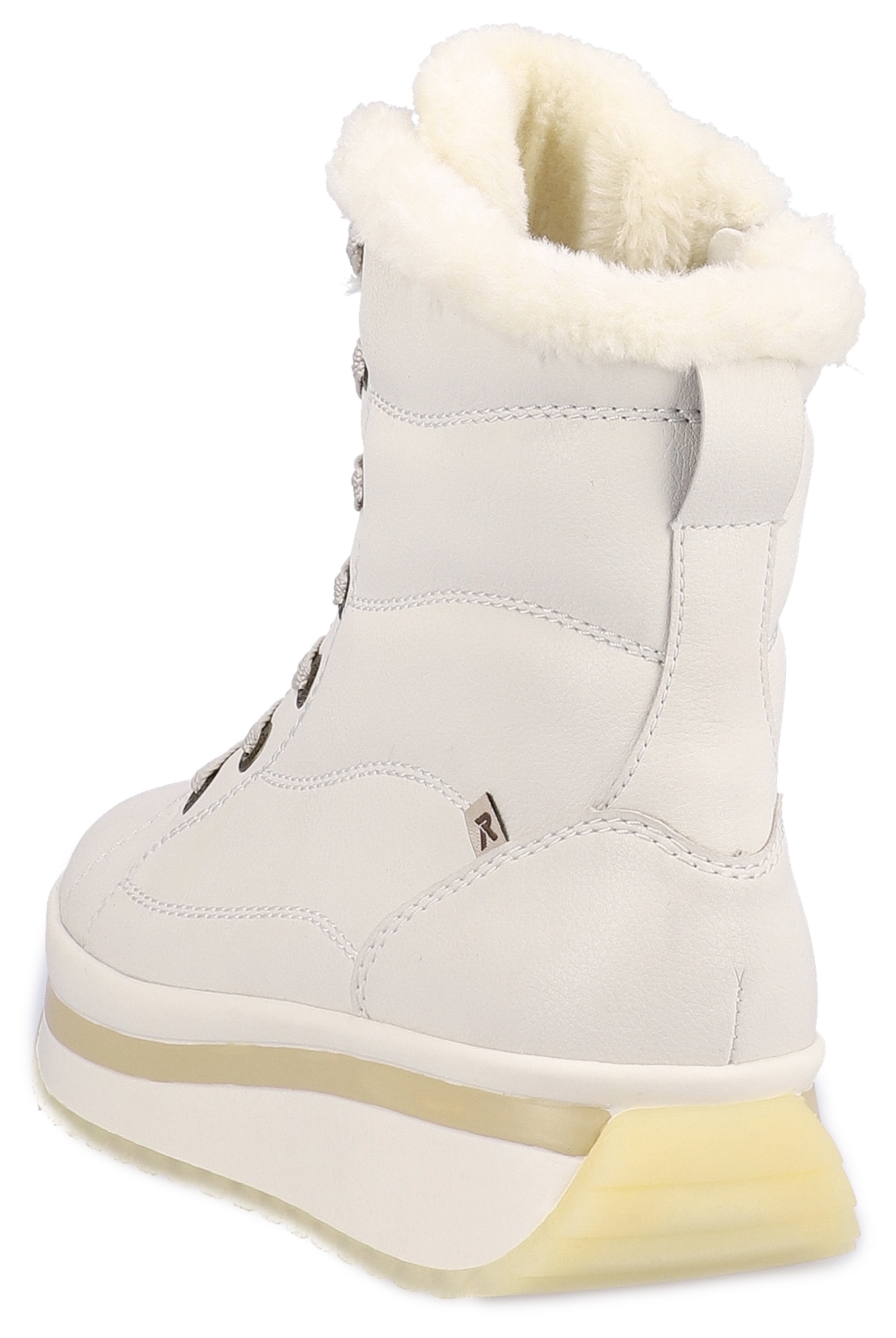 Rieker EVOLUTION Winterboots, Schnürboots, Stiefelette mit praktischem Innenreissverschluss