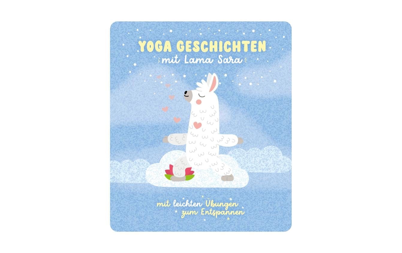 tonies Hörspiel »Yoga-Geschichten mit Lama Sara«