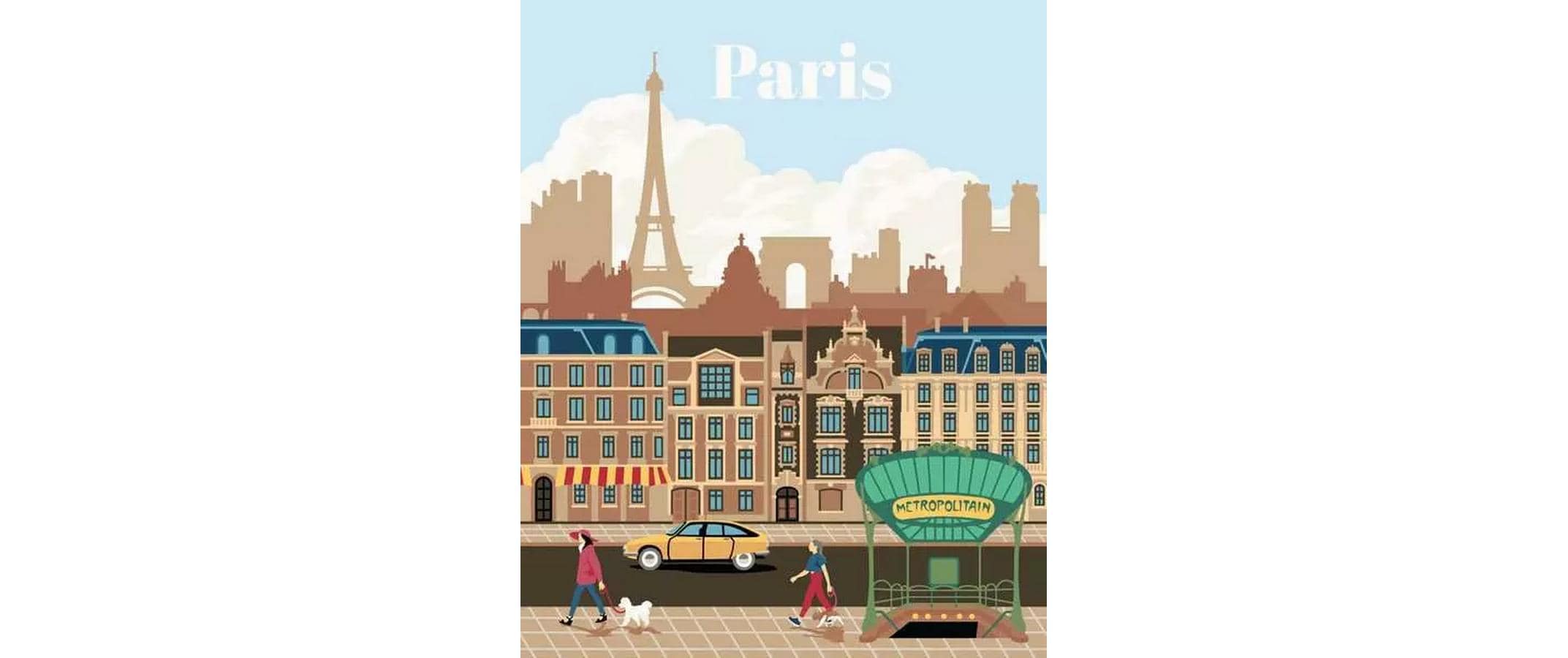 Ravensburger Malen nach Zahlen »CreArt: Colorful Paris«