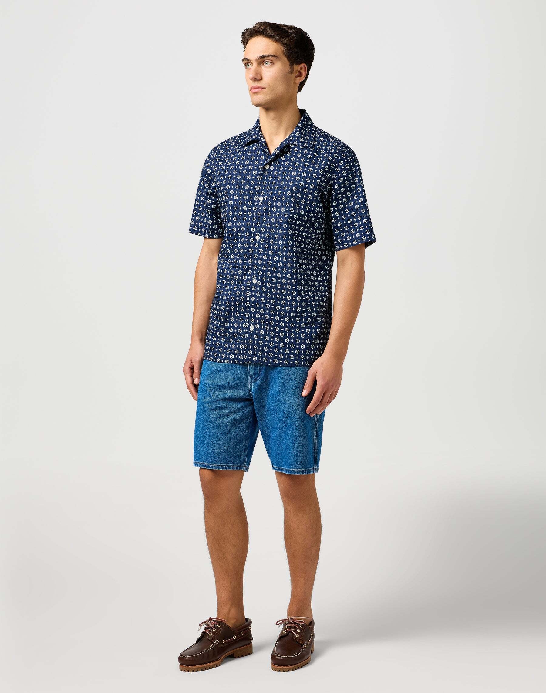 Wrangler Kurzarmhemd »WRANGLER Kurzarmhemd Ss Resort Shirt«