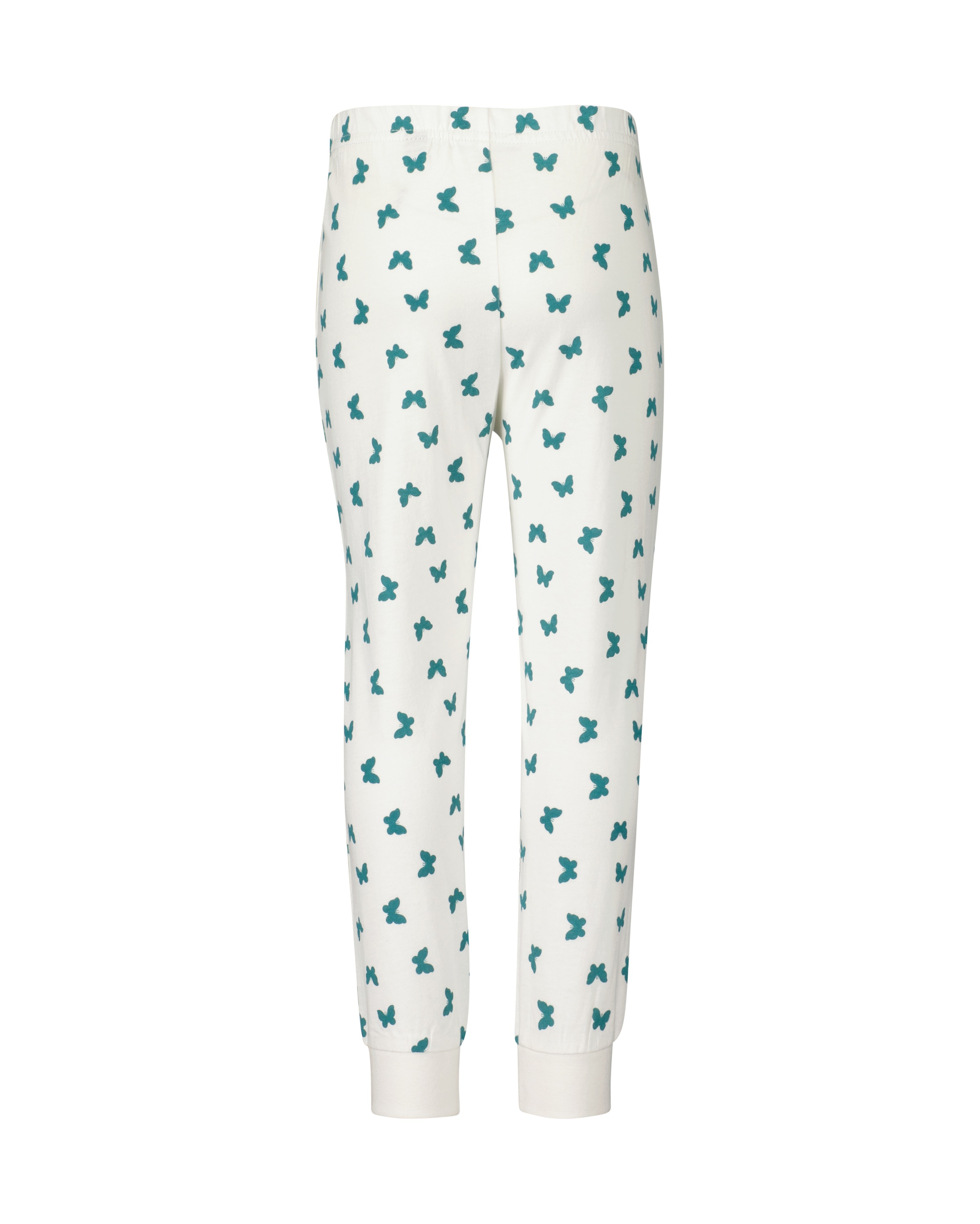 Blue Seven Pyjama, (Set, 2 tlg.), mit tollen Schmetterlingsmotiven
