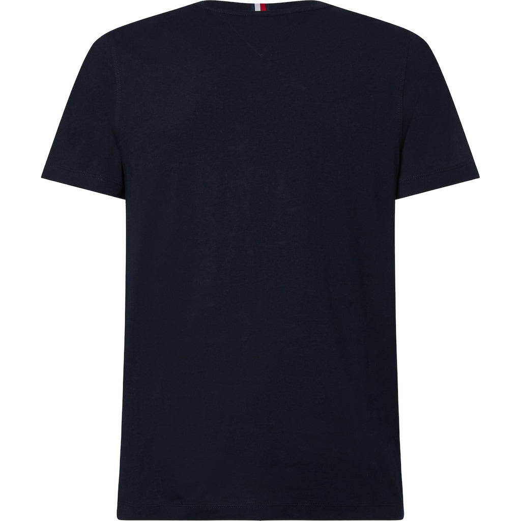 Tommy Hilfiger T-Shirt »METRO DOT GRAPHIC TEE«, mit Metro inspiriertem Druck