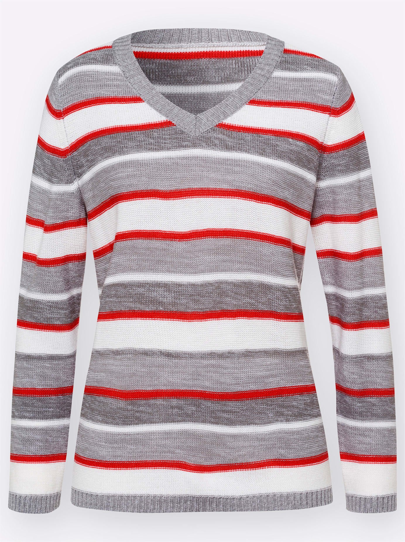 Classic Basics Streifenpullover »Pullover«
