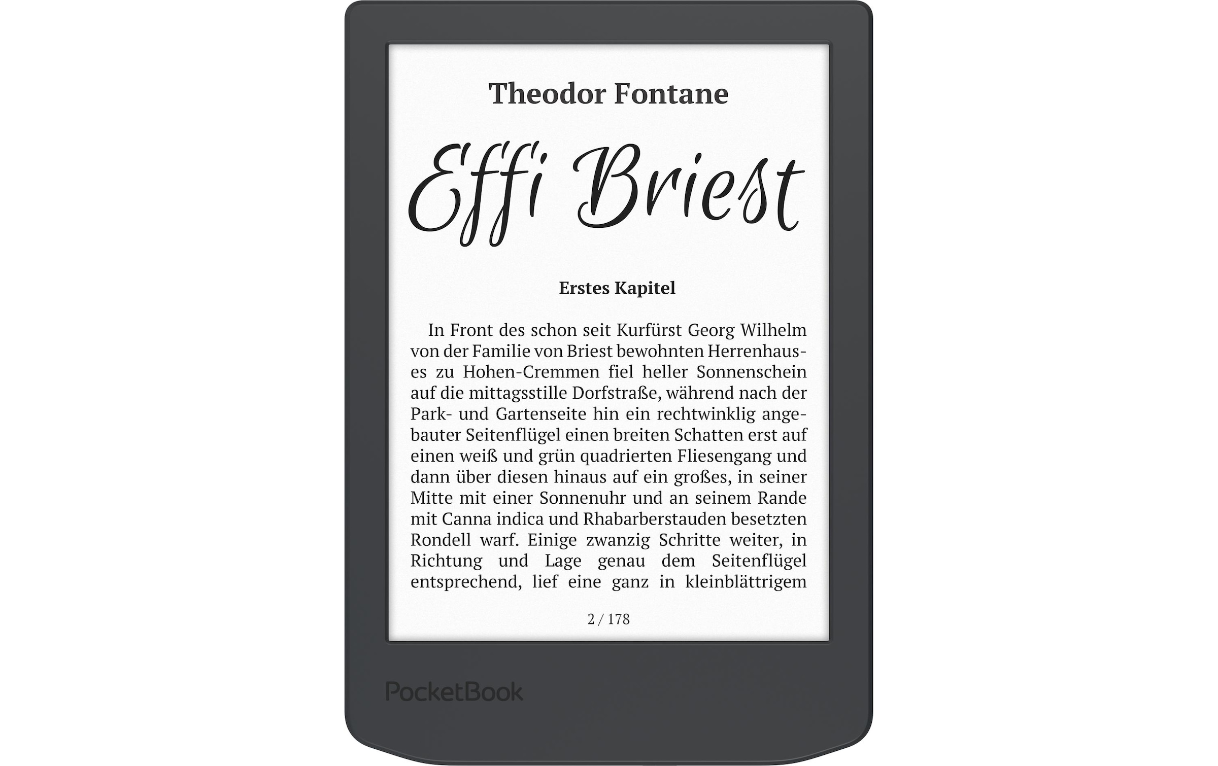 PocketBook E-Book »Verse Lite Midnight Grey«, (15,18 cm / 6 Zoll),)